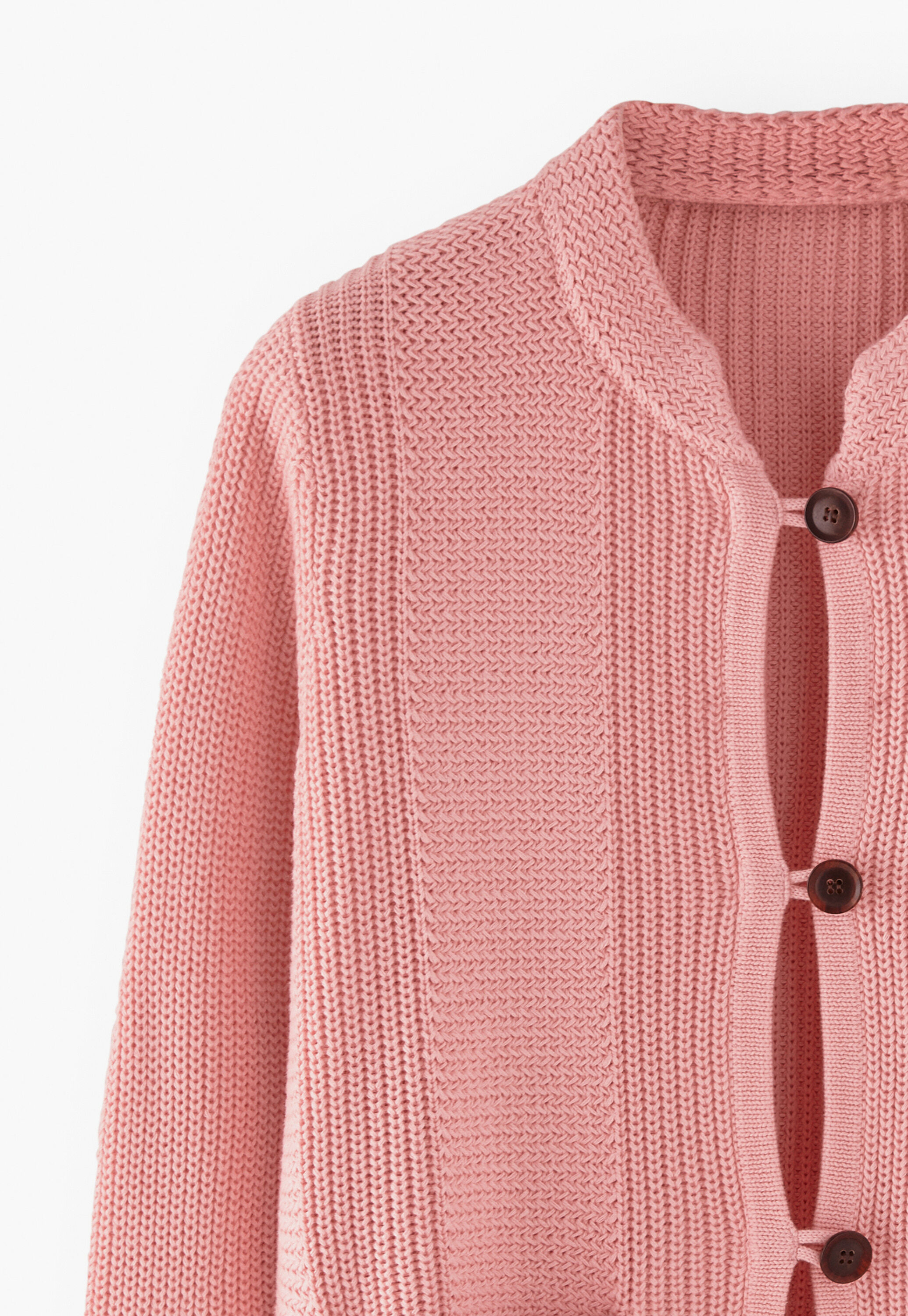 Knitted jacket