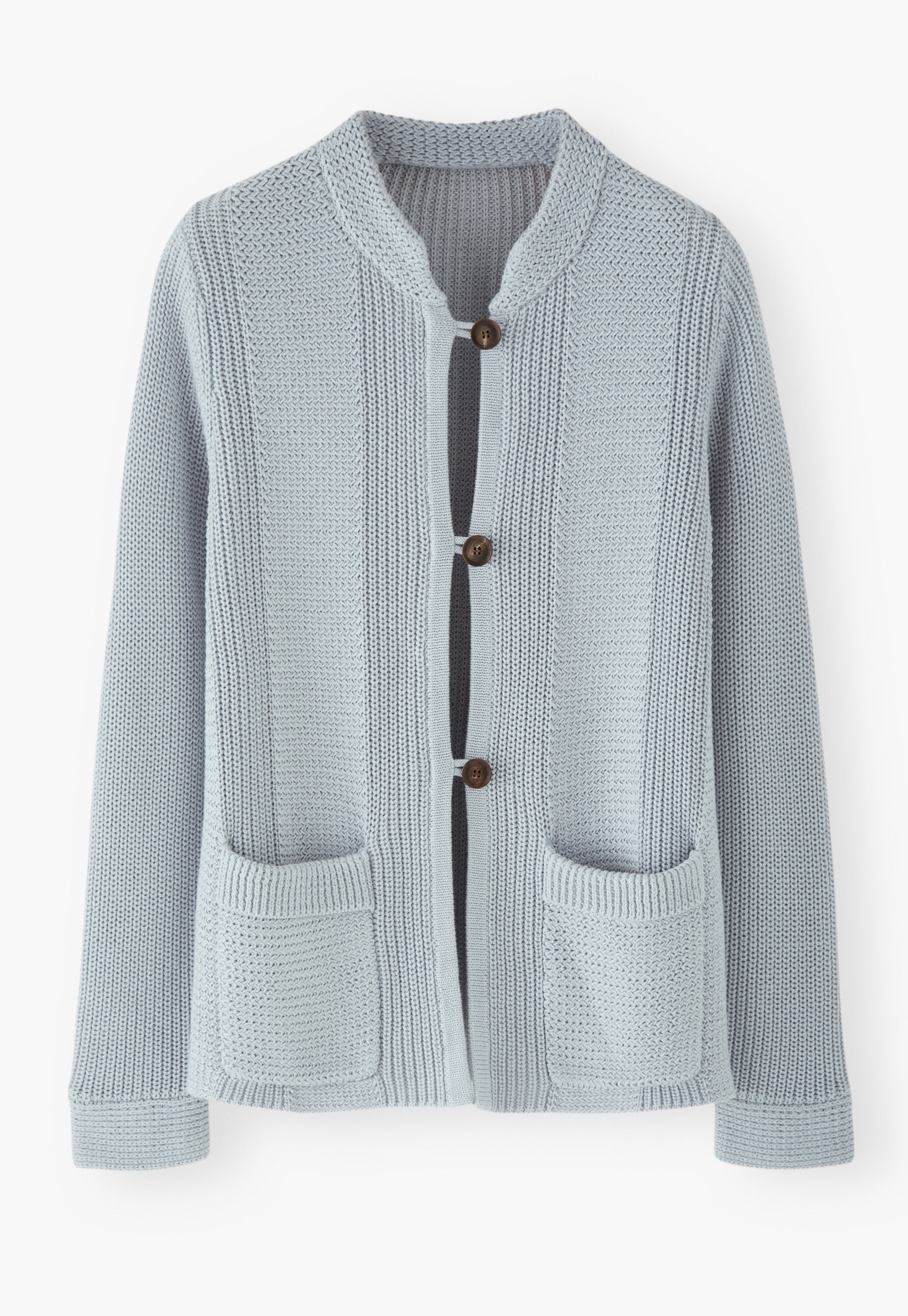 Knitted jacket