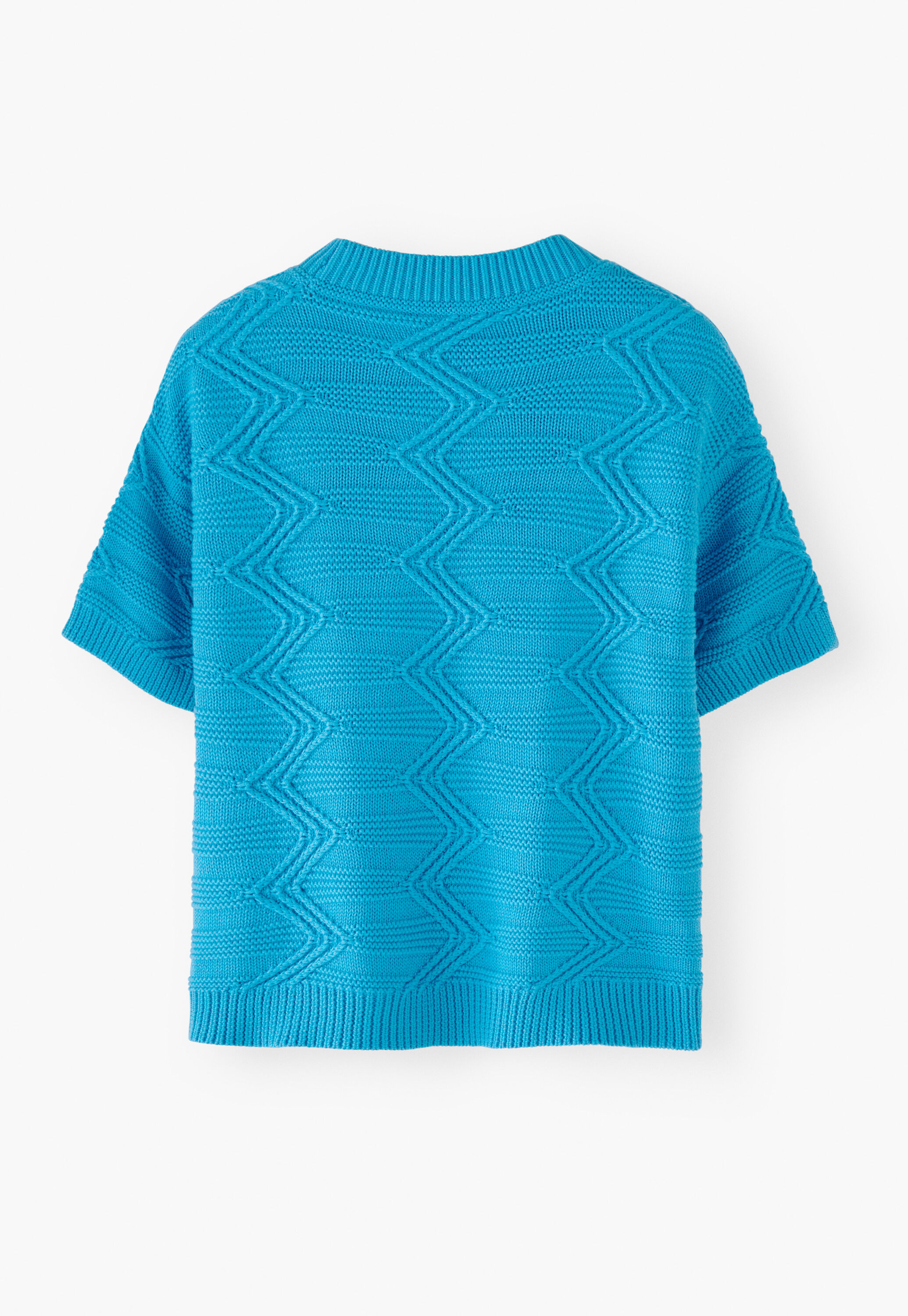 Zig-zag sweater
