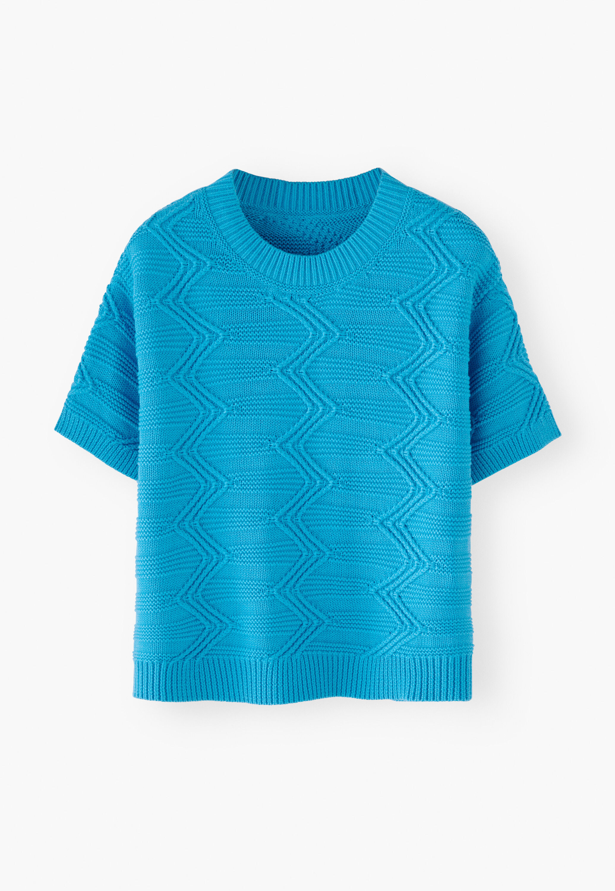 Zig-zag sweater