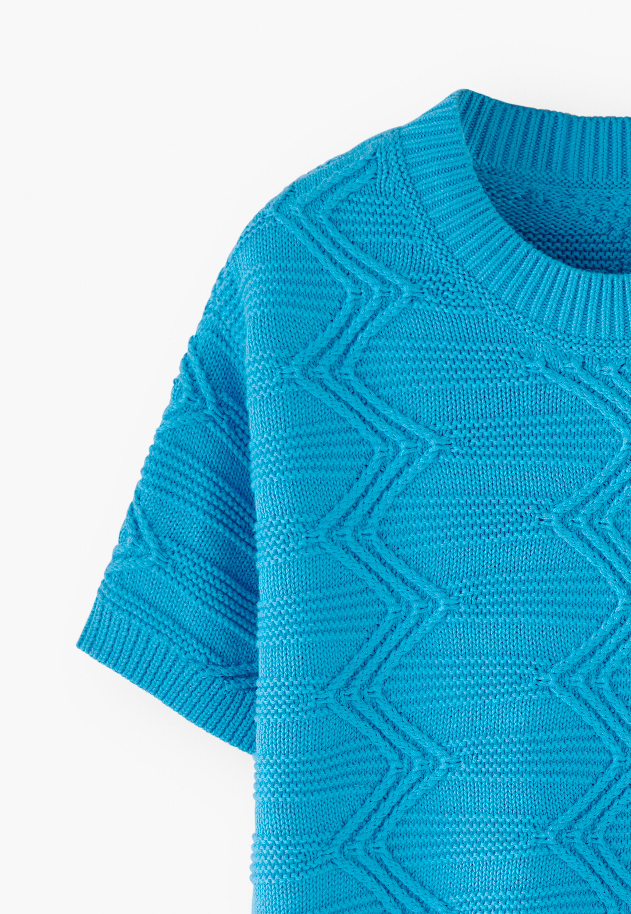 Zig-zag sweater