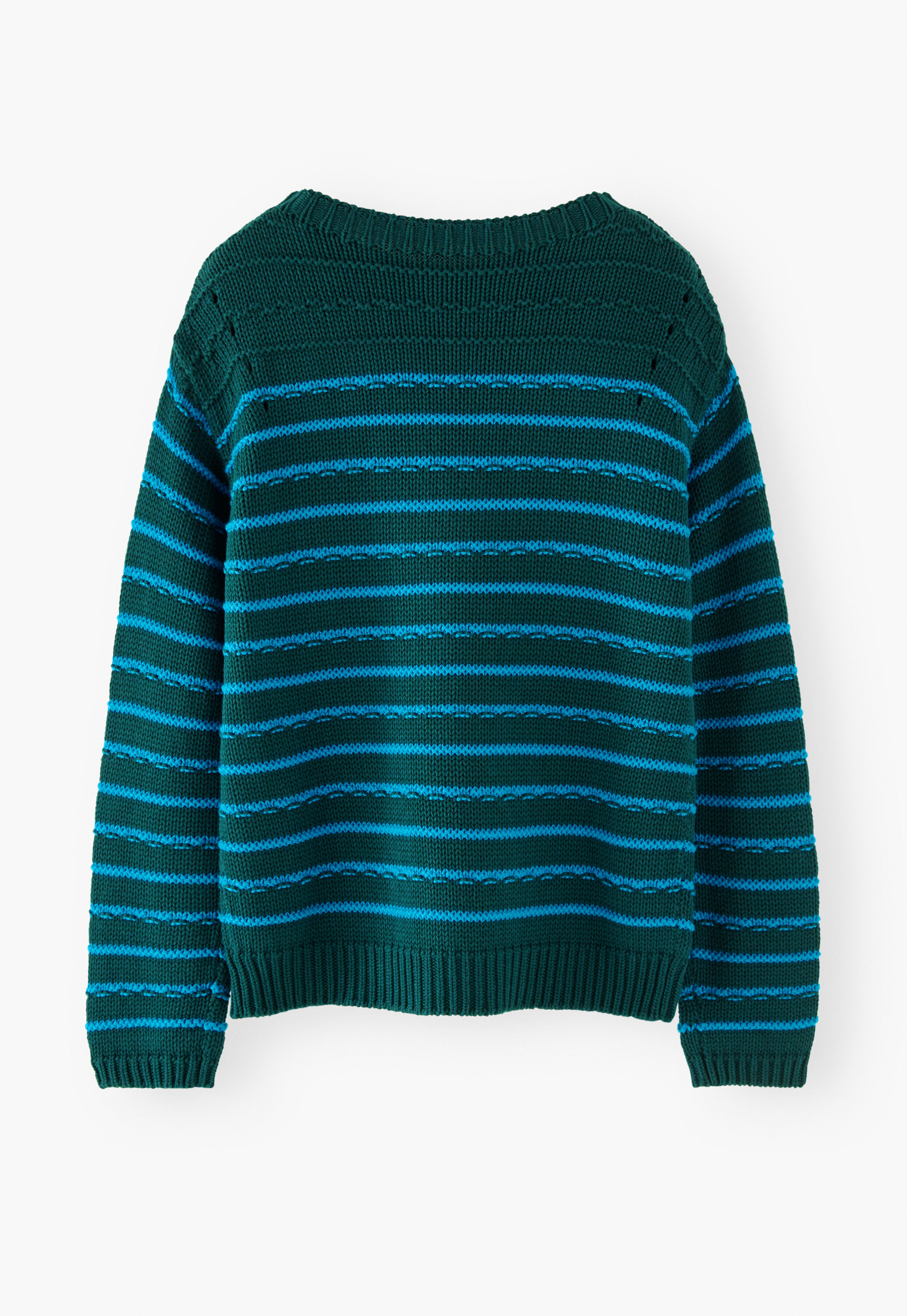 Stripe sweater