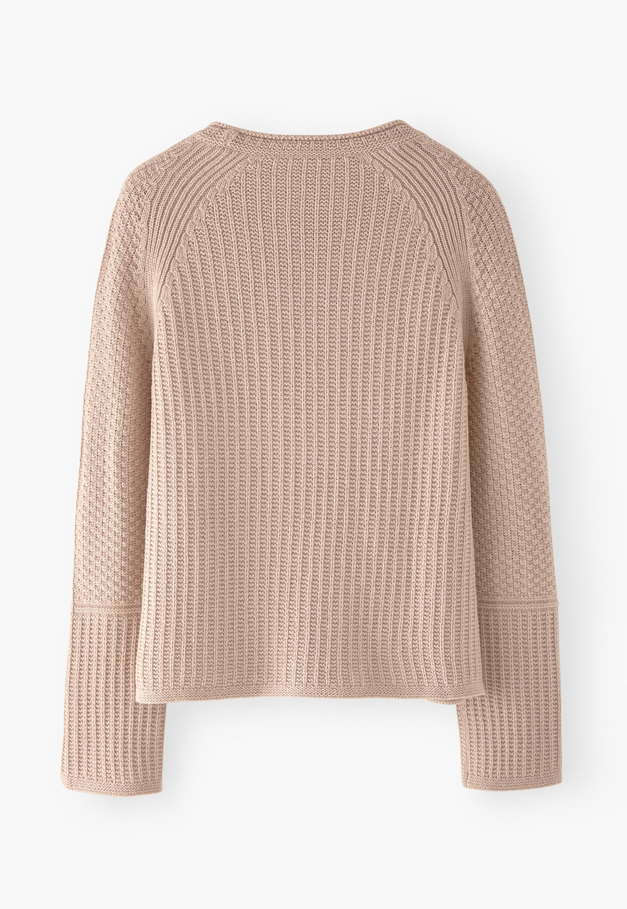 Raglan sweater
