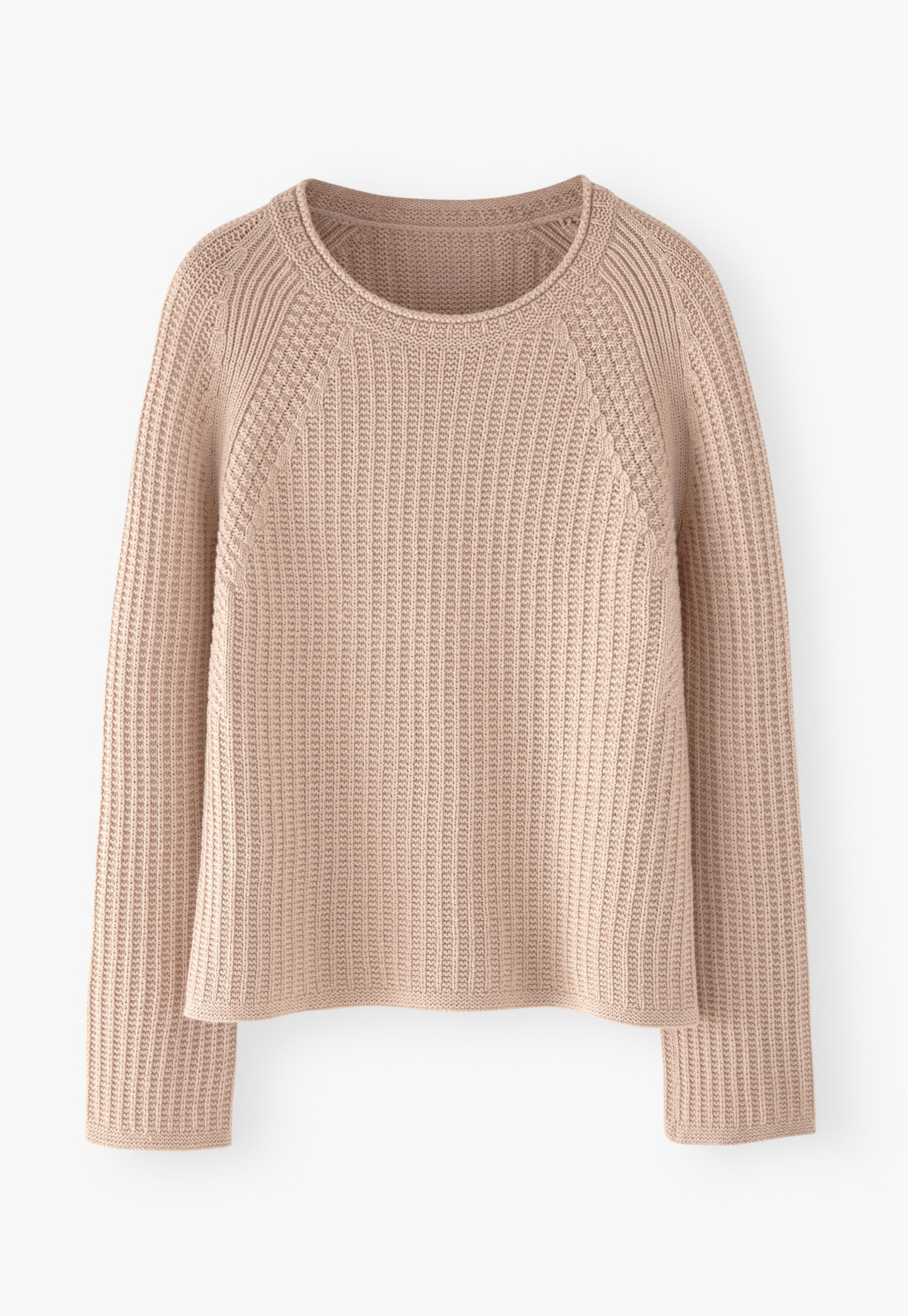 Raglan sweater