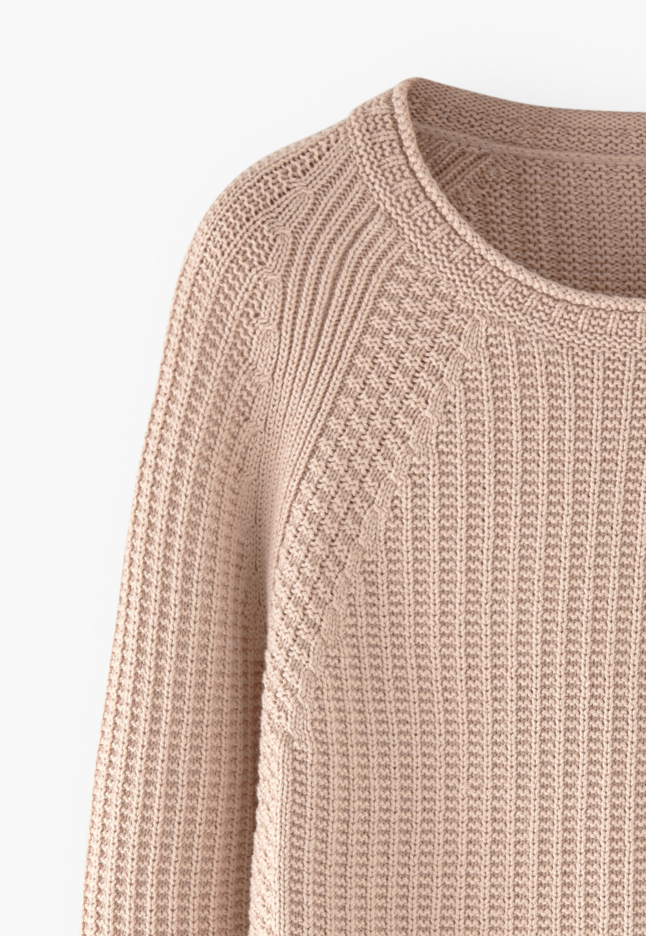 Raglan sweater