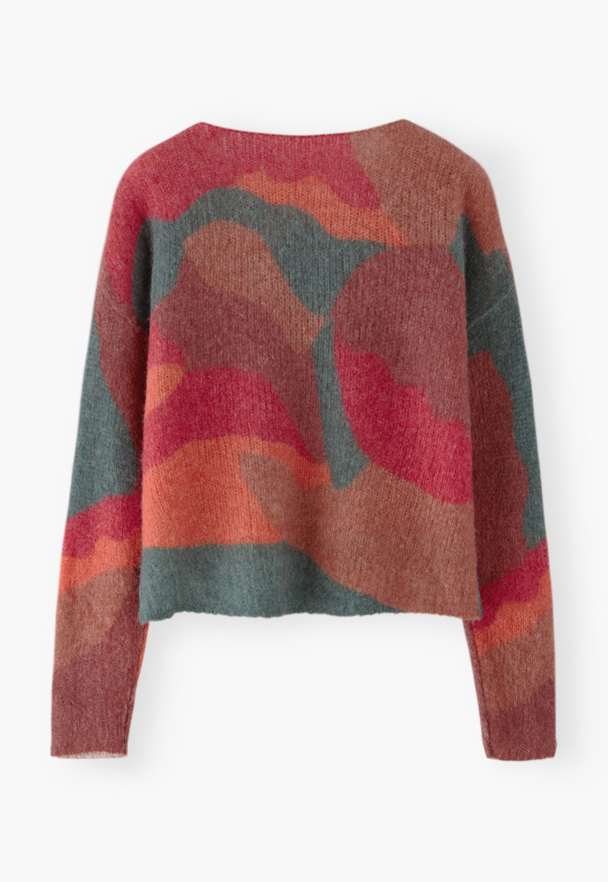 Printed sweater