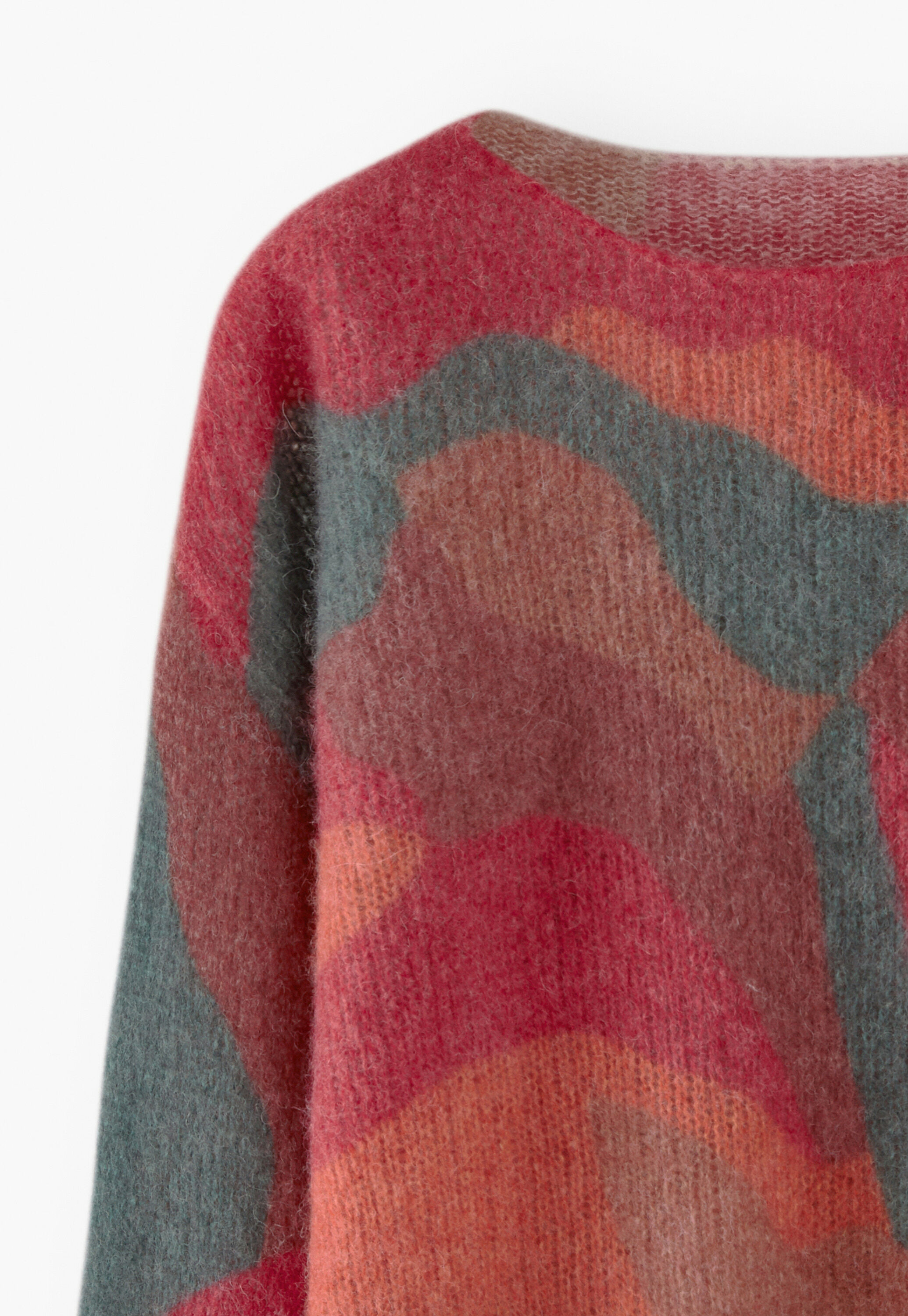 Printed sweater