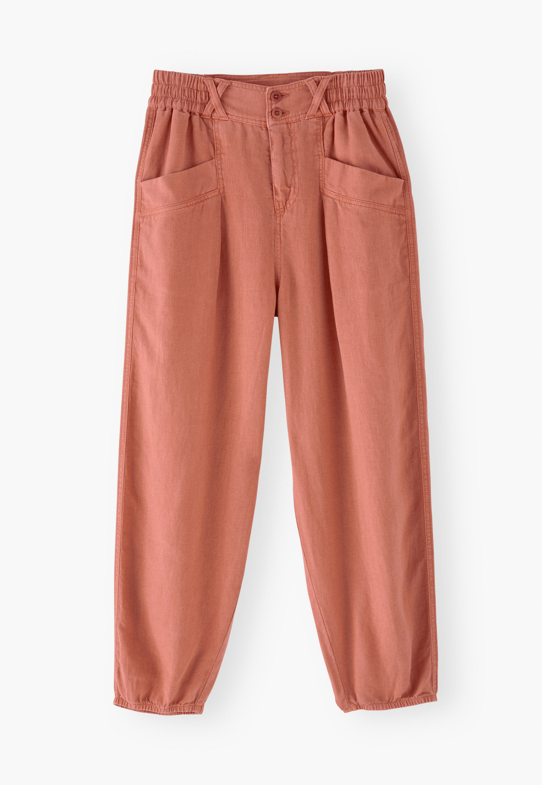 Balloon trousers