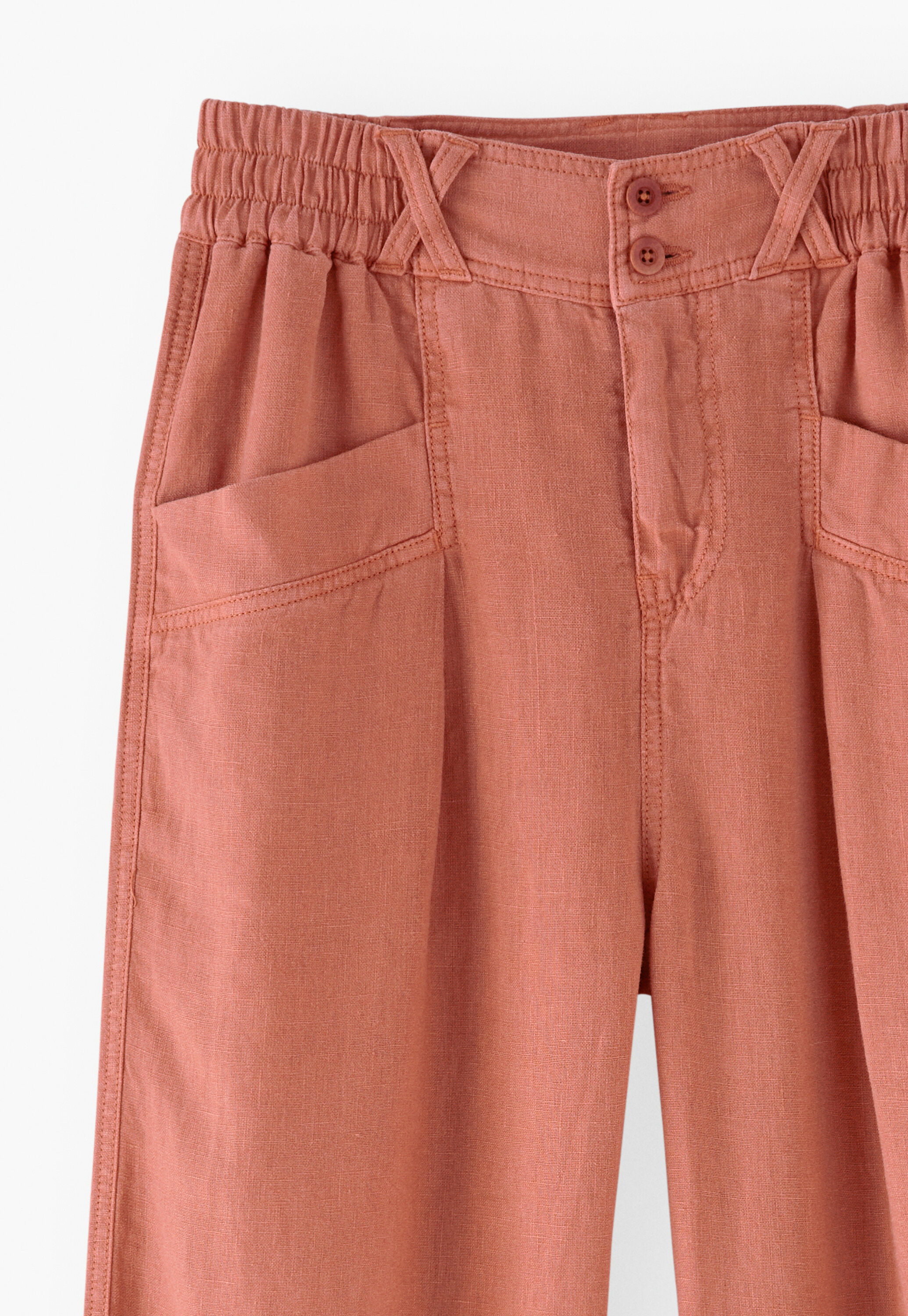 Balloon trousers