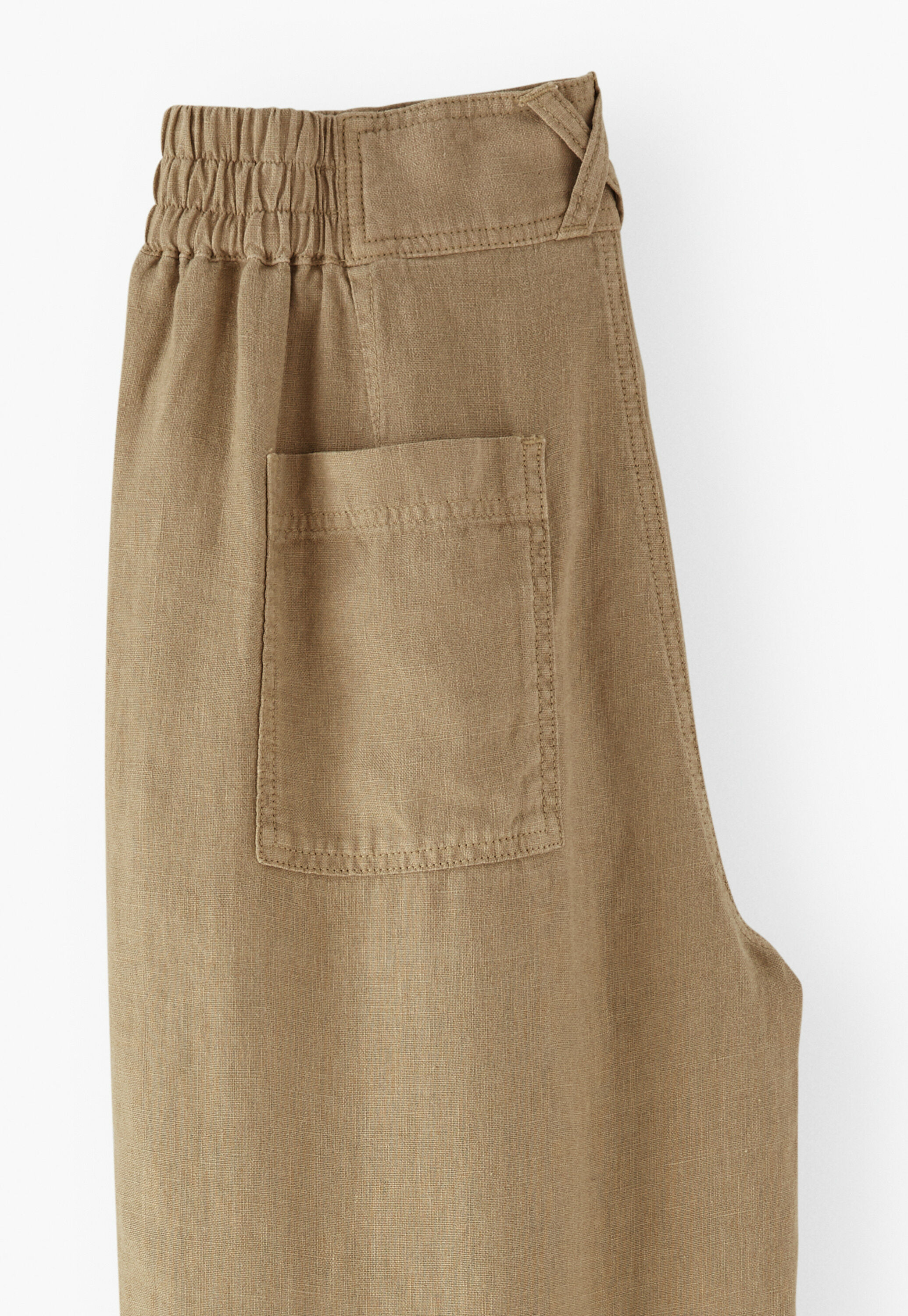 Balloon trousers