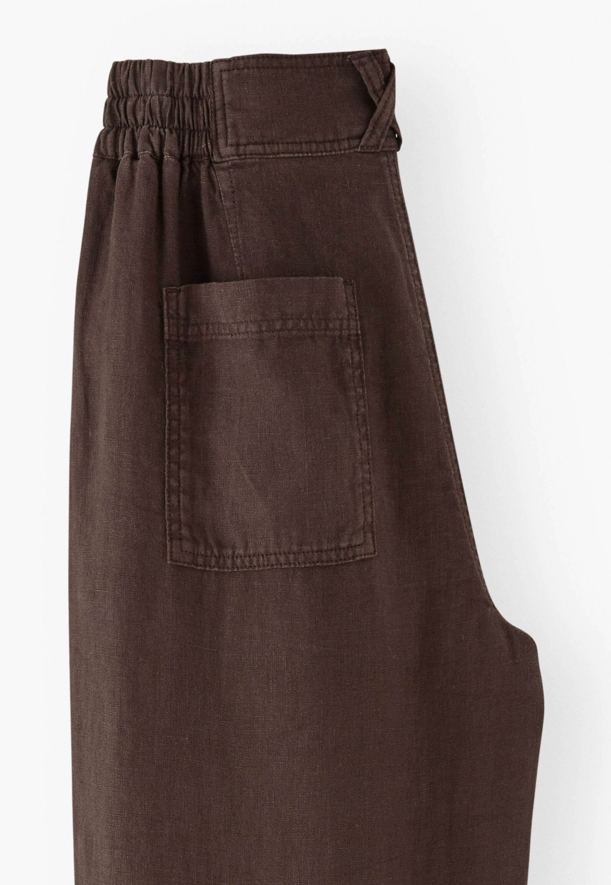Balloon trousers