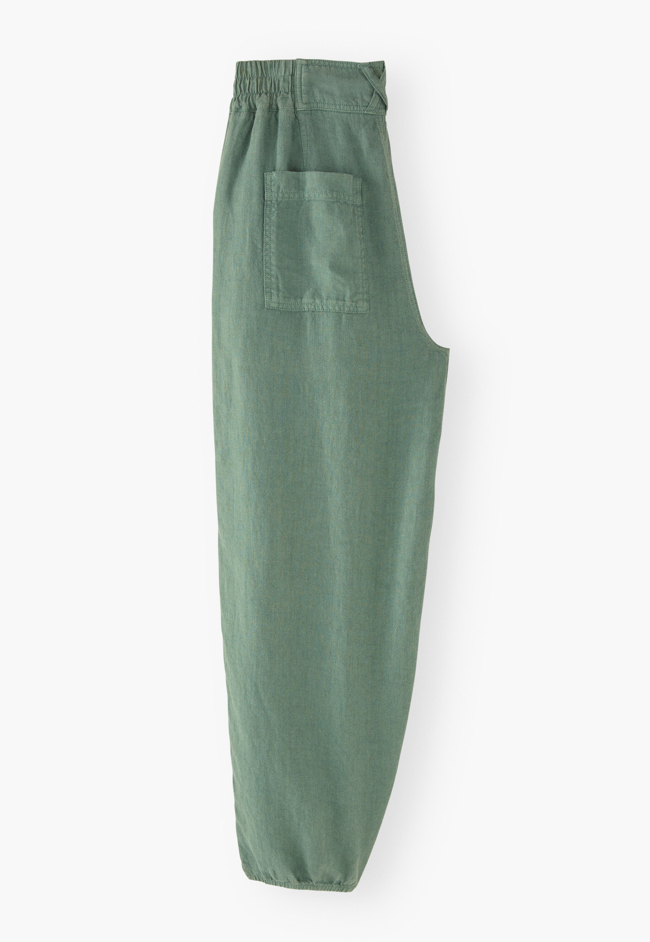 Balloon trousers