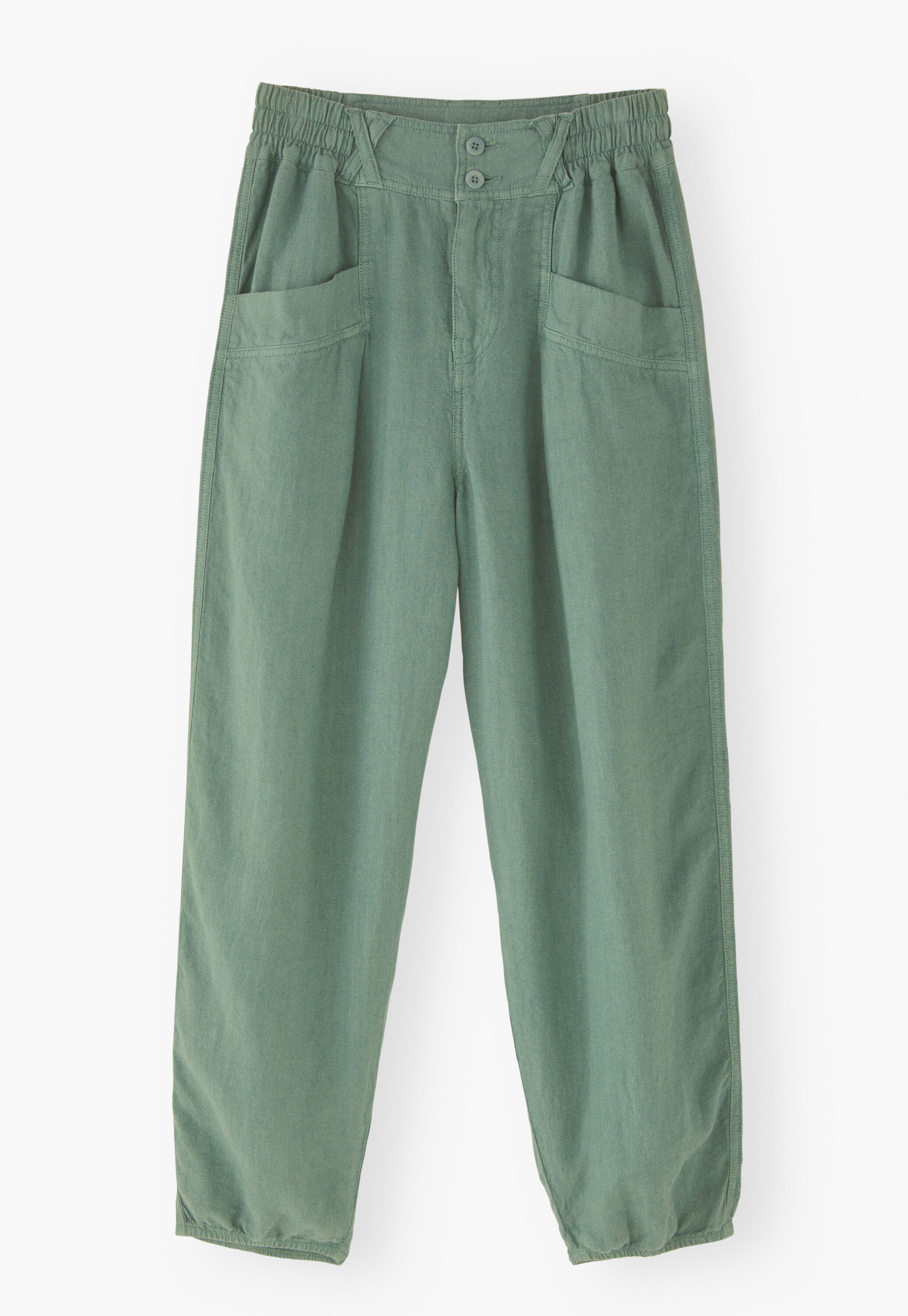 Balloon trousers