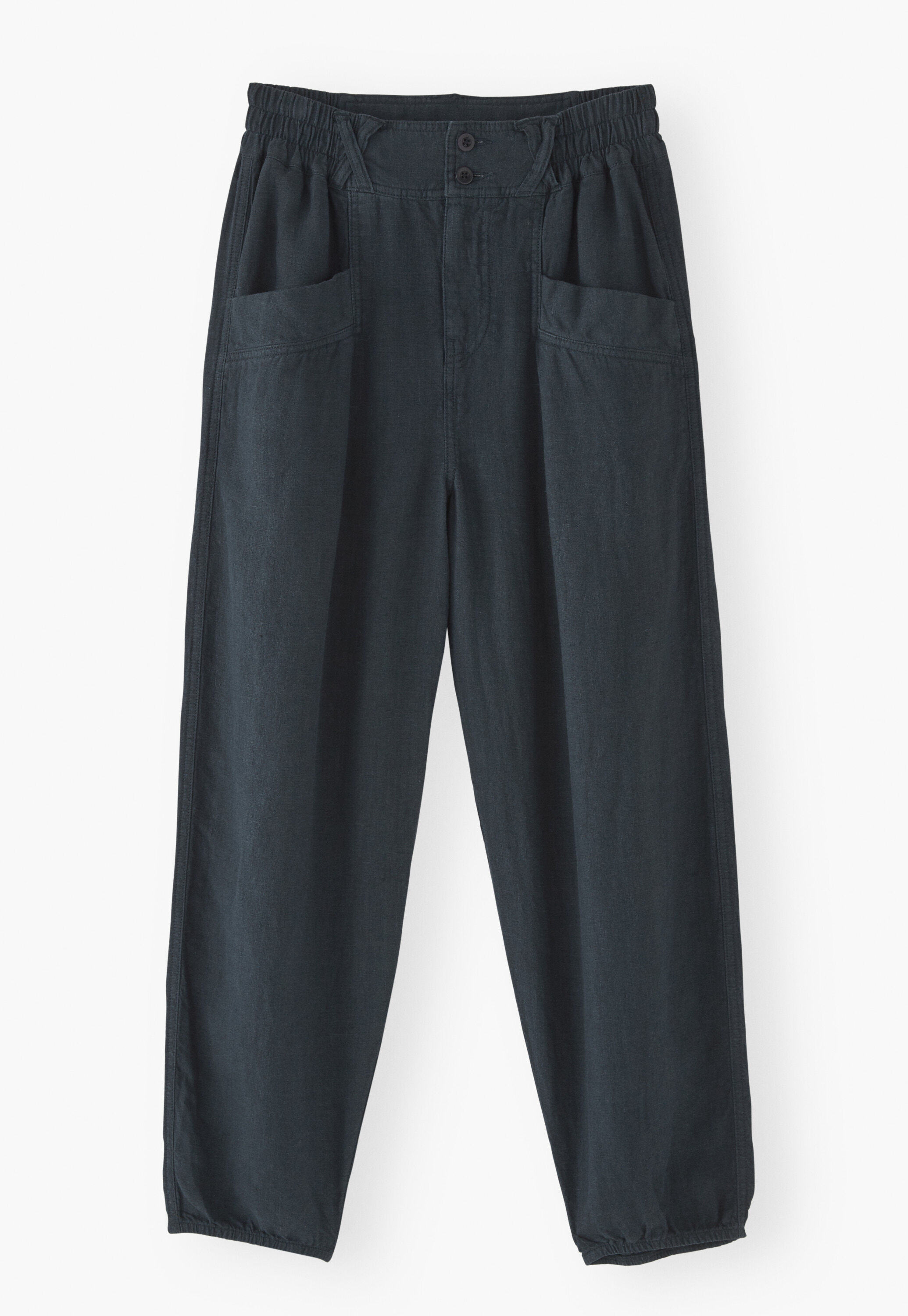 Balloon trousers
