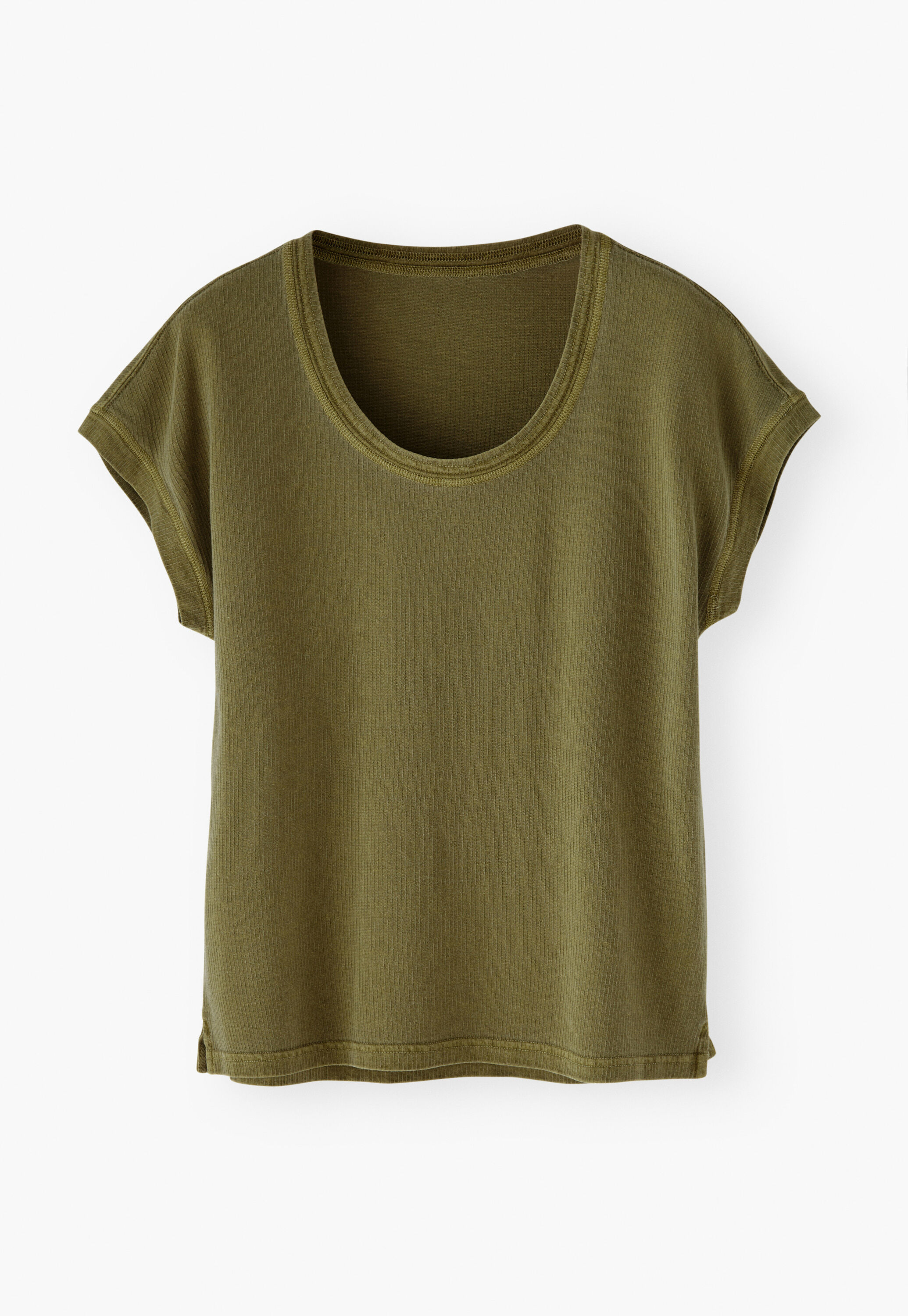Rib T-shirt