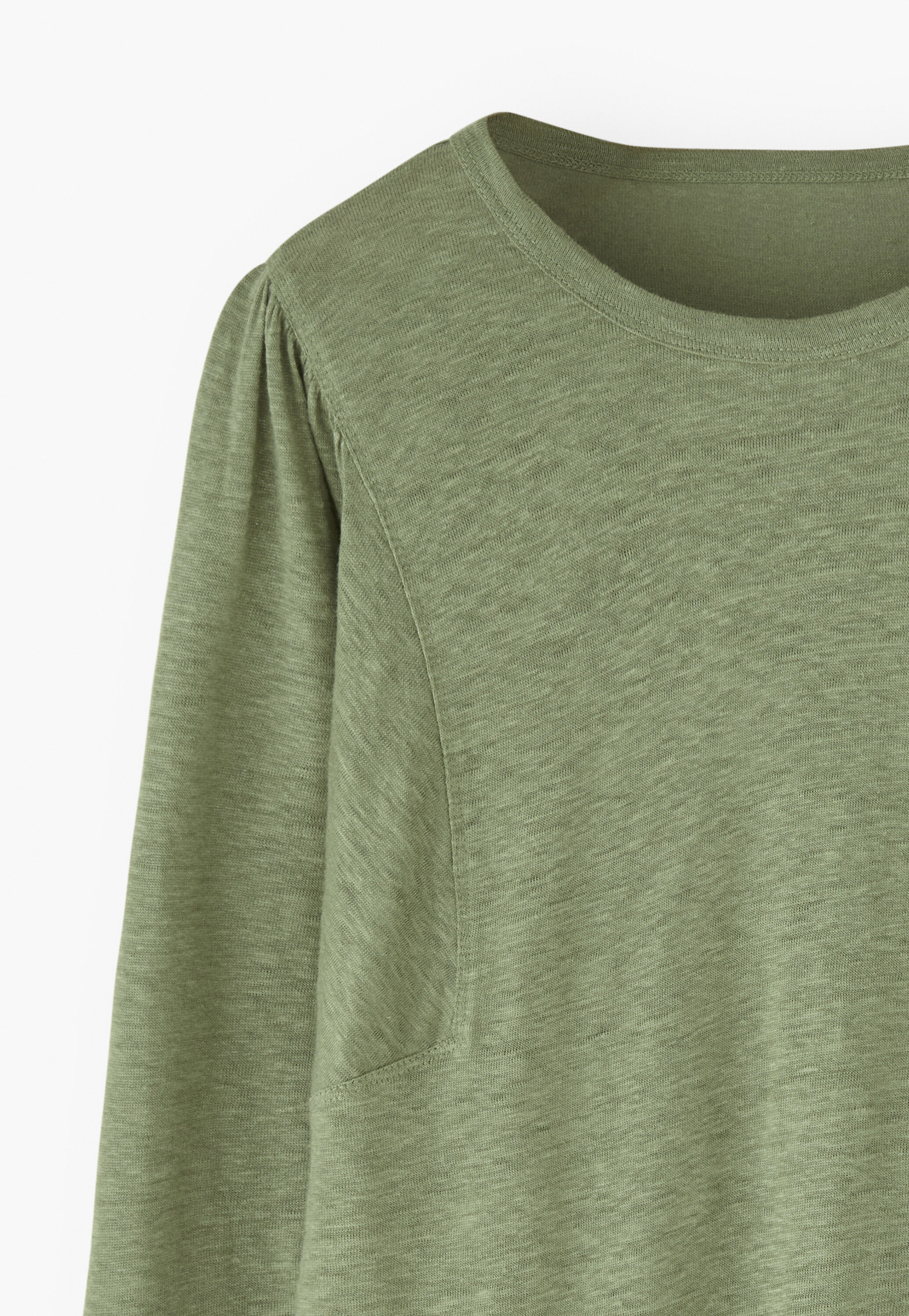 Long-sleeve top