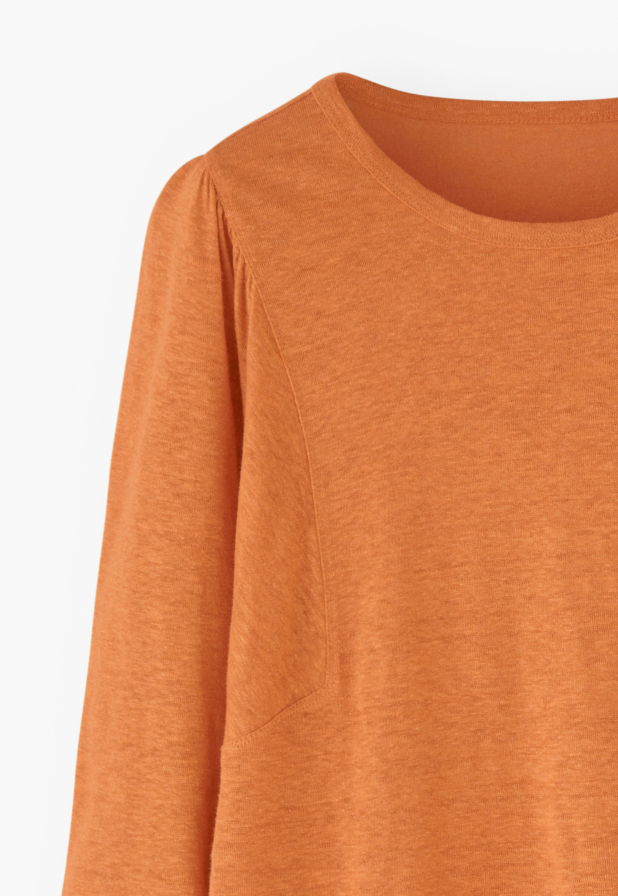 Long-sleeve top