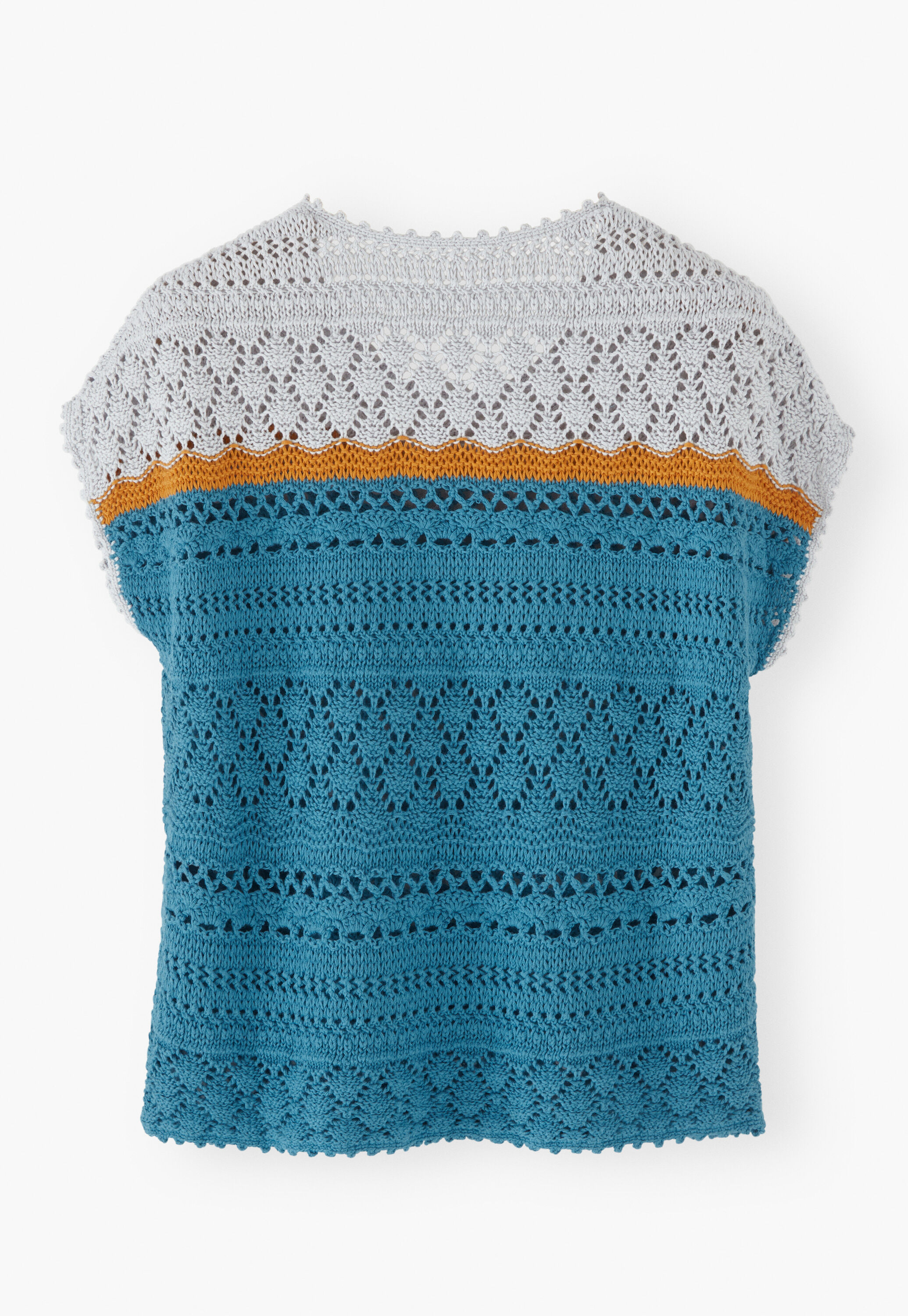 Crochet stitch sweater