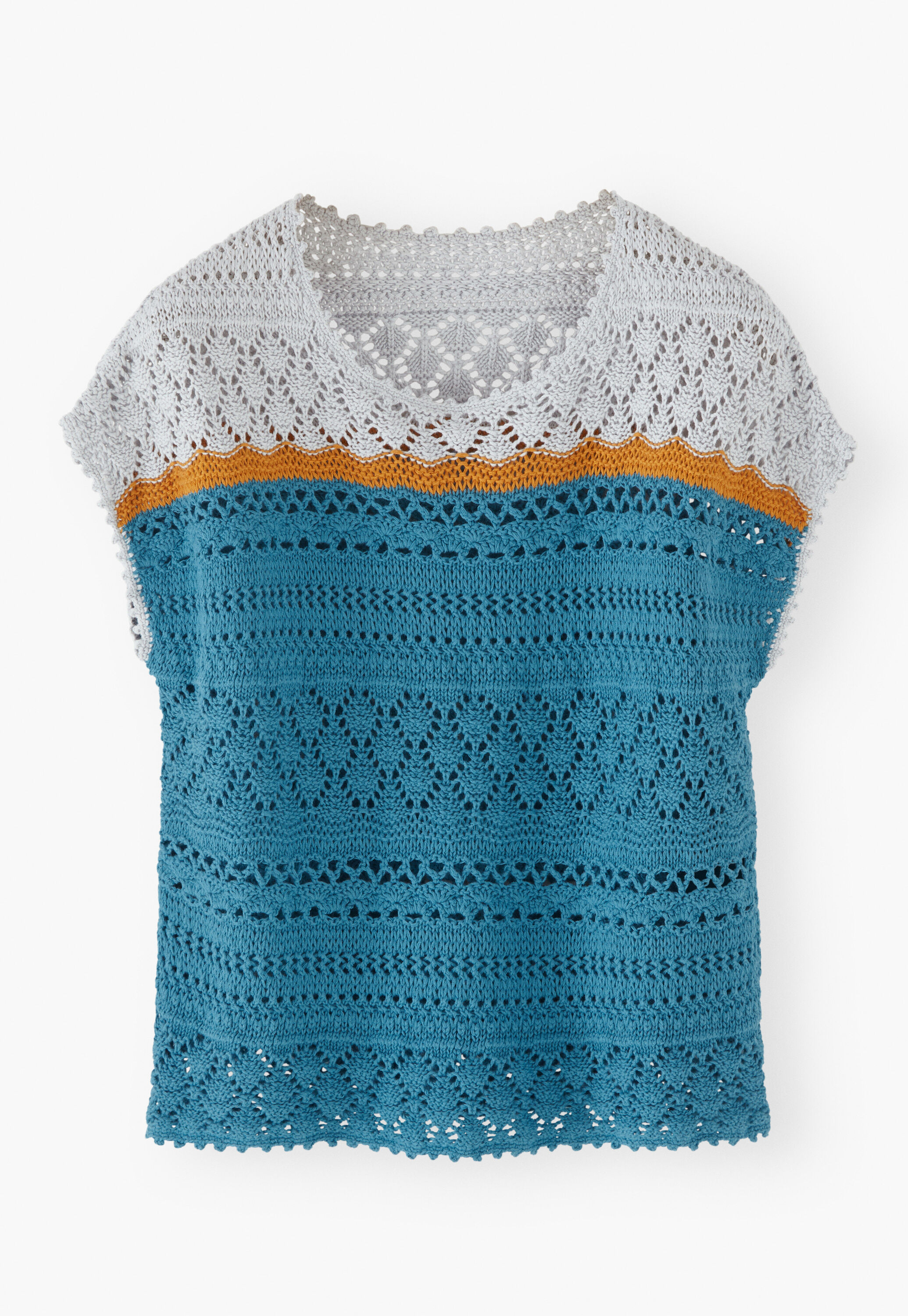 Crochet stitch sweater