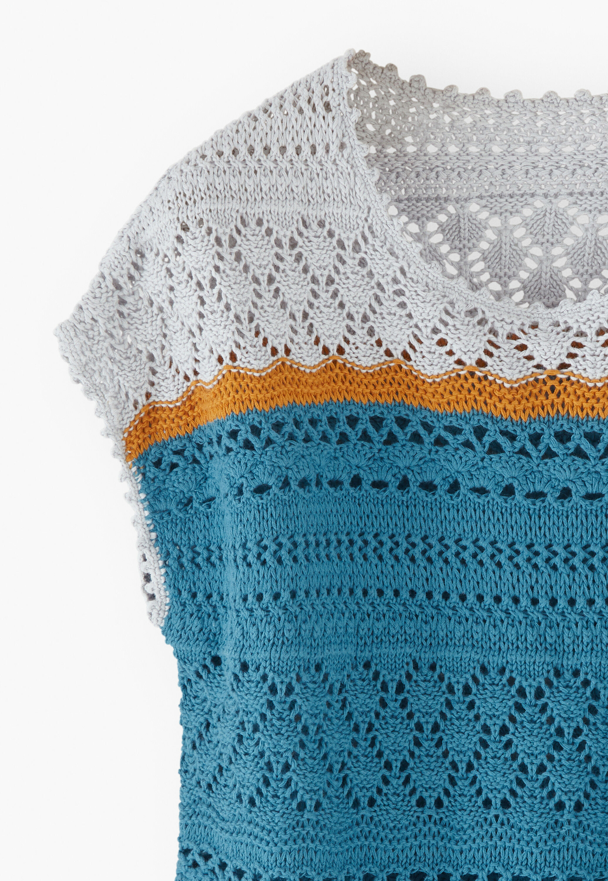 Crochet stitch sweater