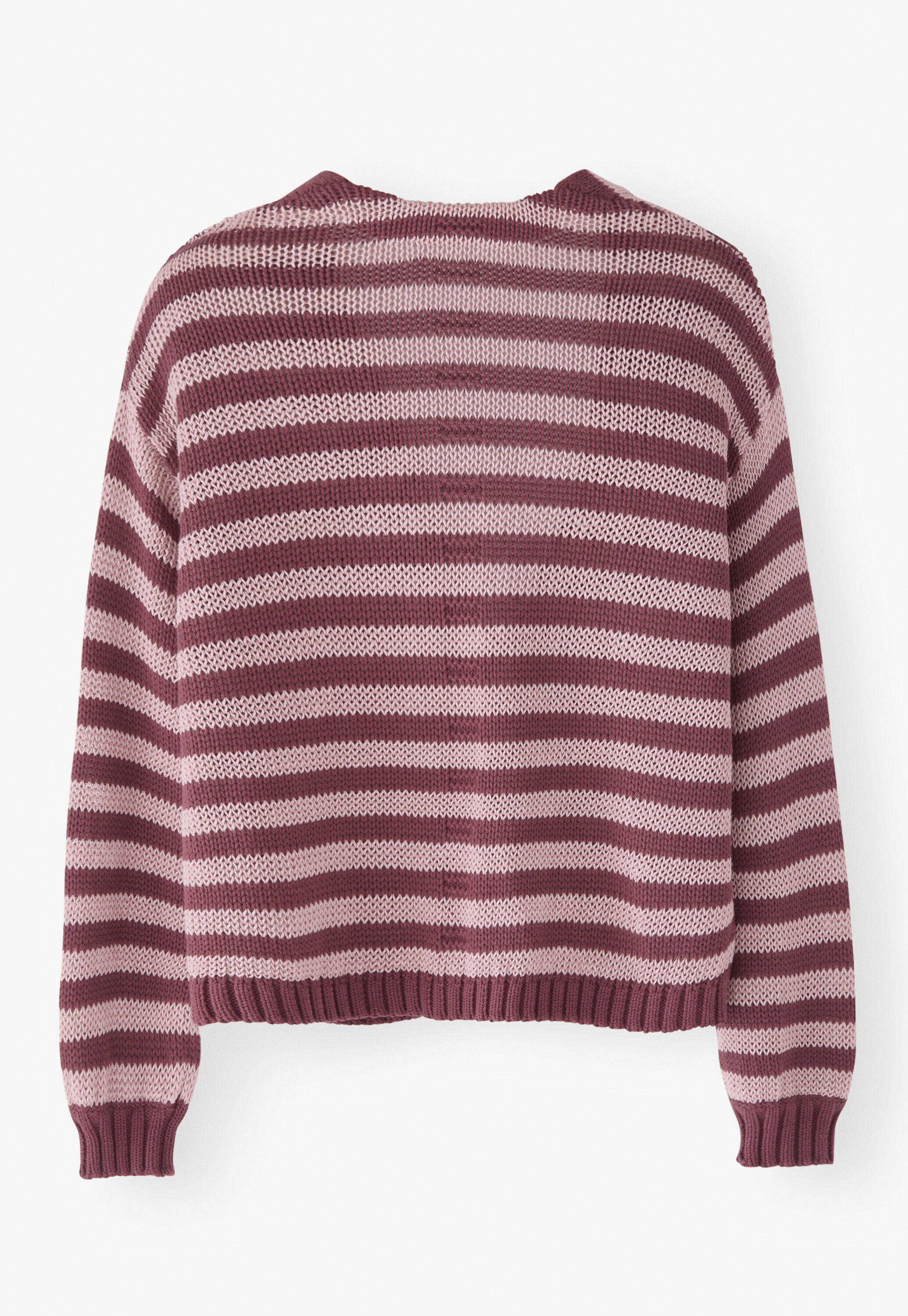 Striped cardigan