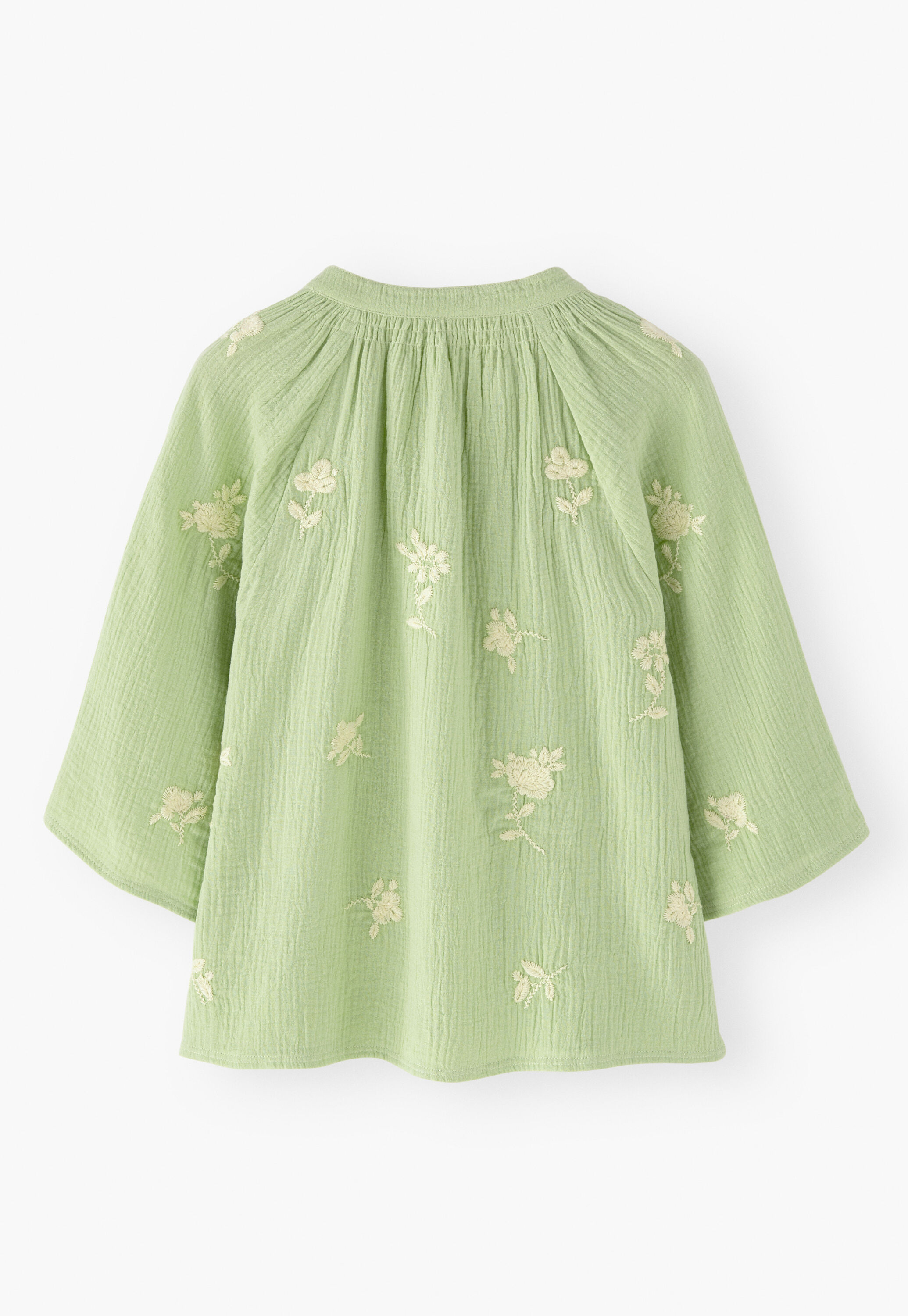 Embroidered blouse