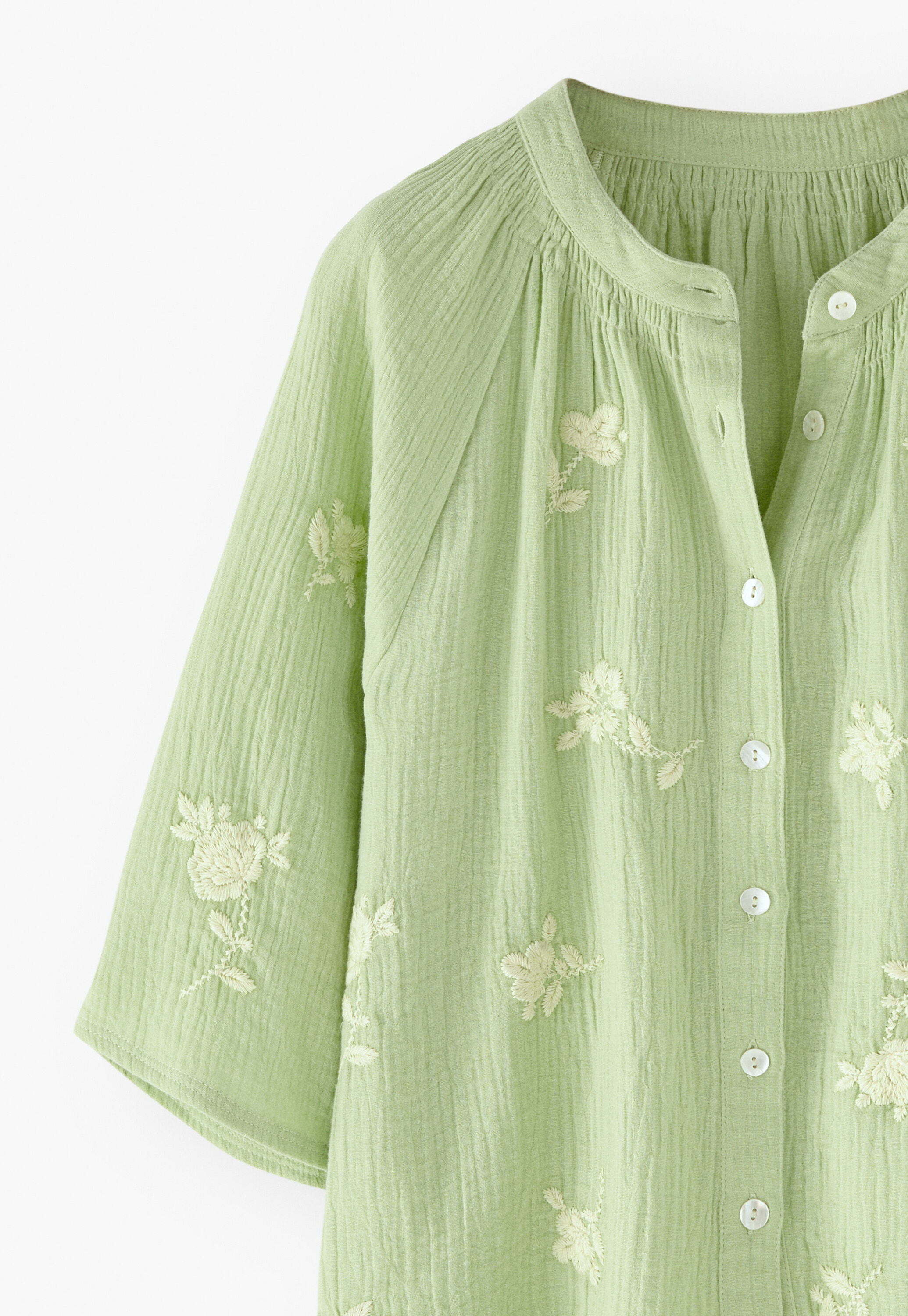 Embroidered blouse