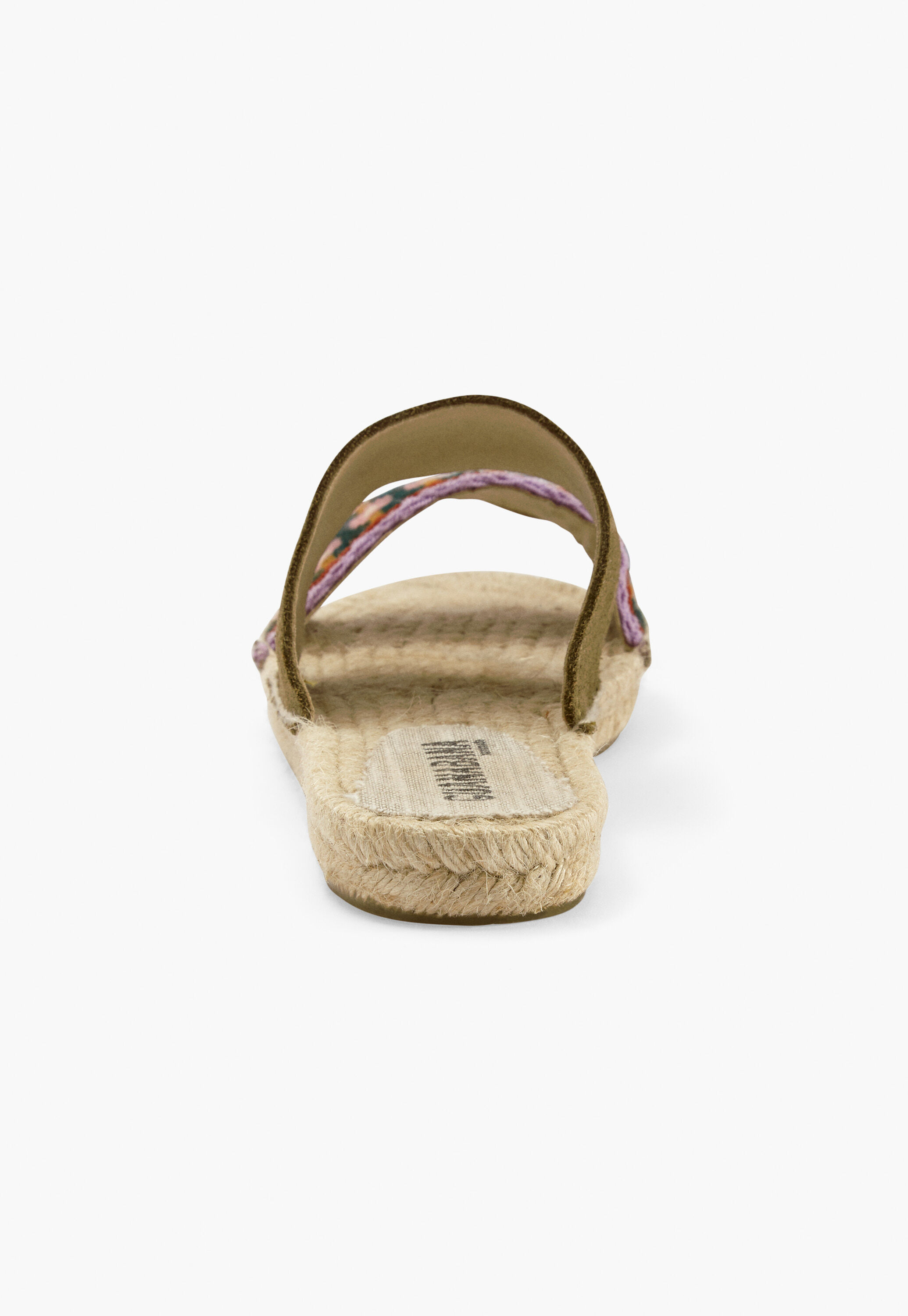 Double-strap espadrilles