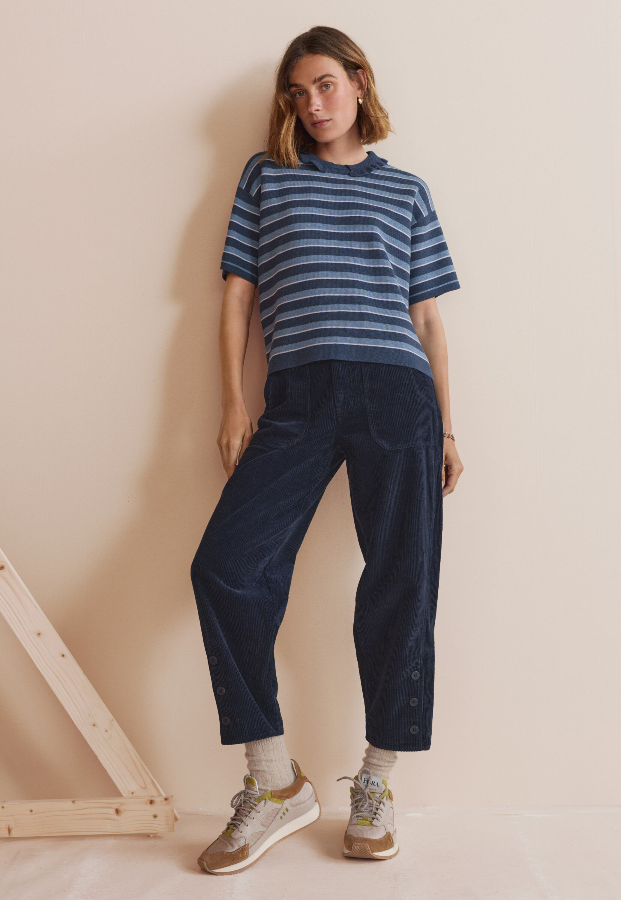 Relaxed carrot cords