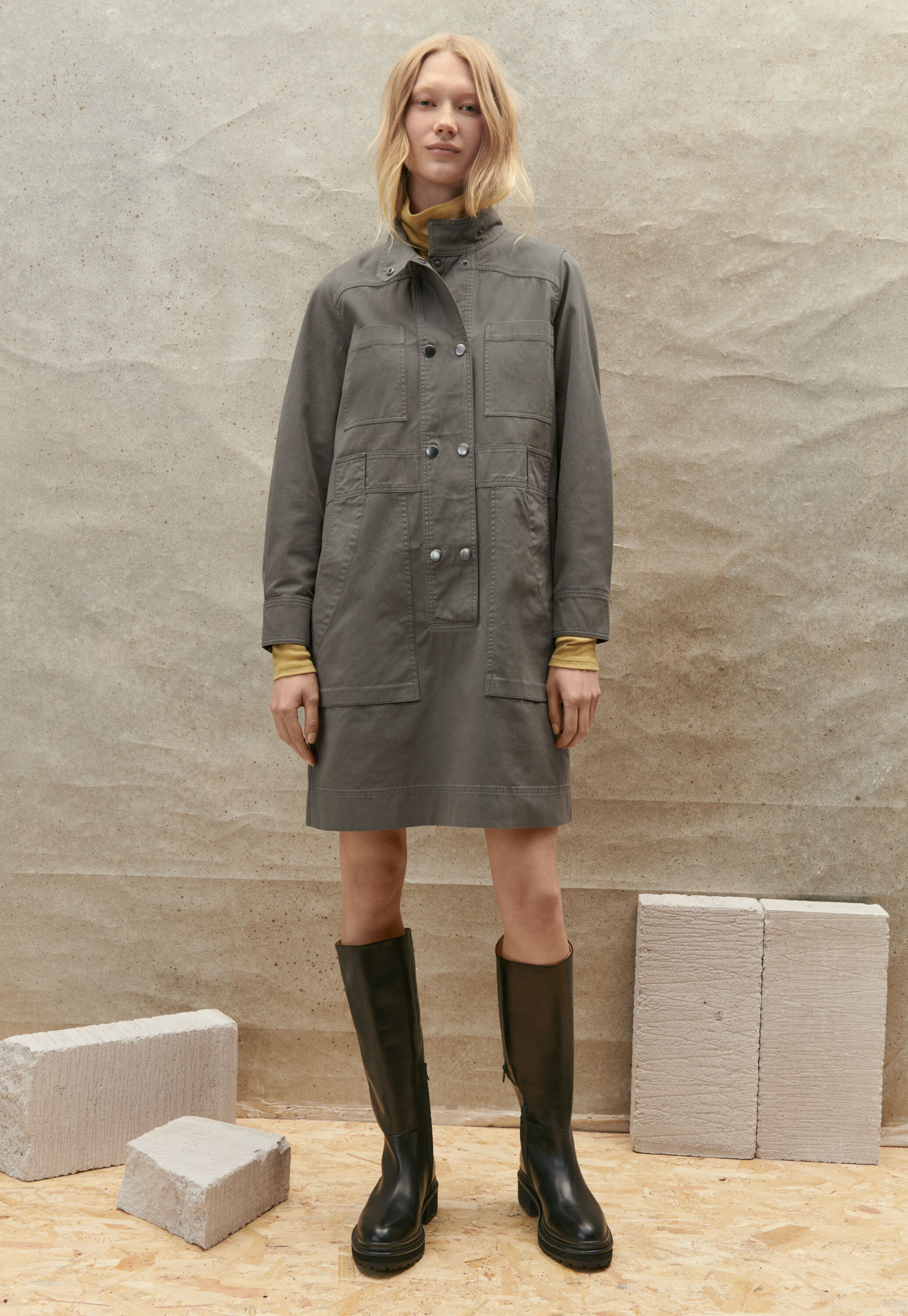 Long boots