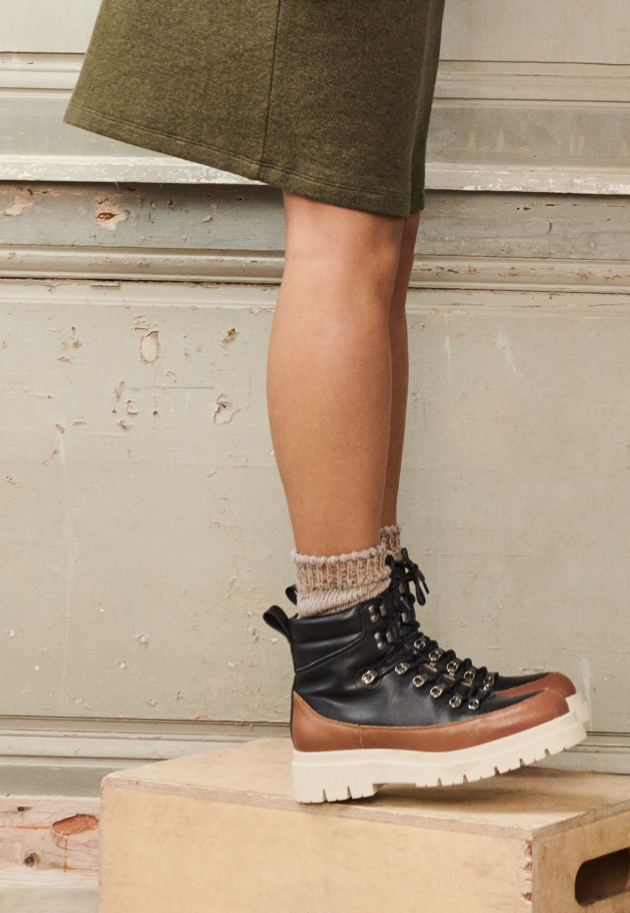 Fleck socks