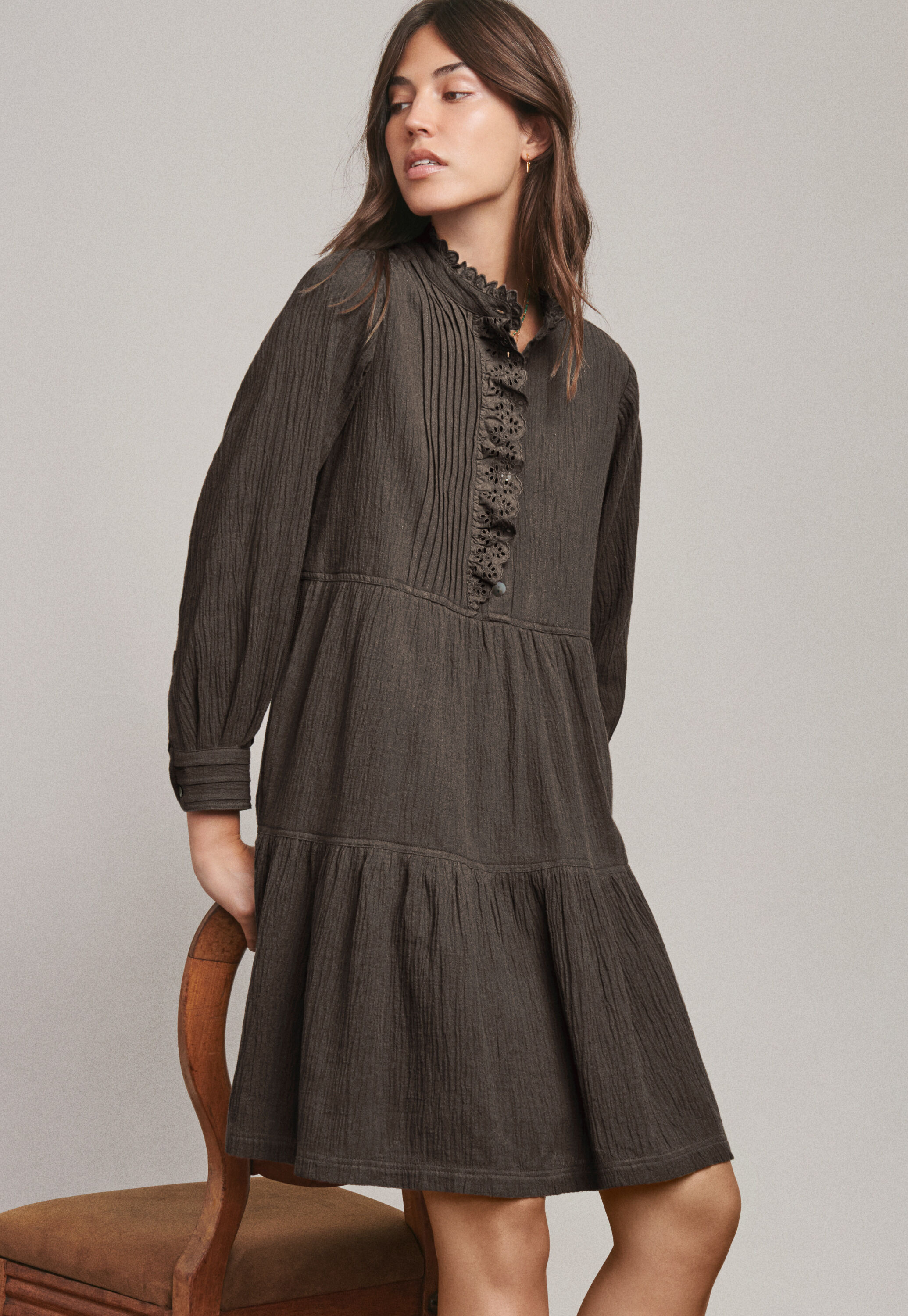 Tiered dress