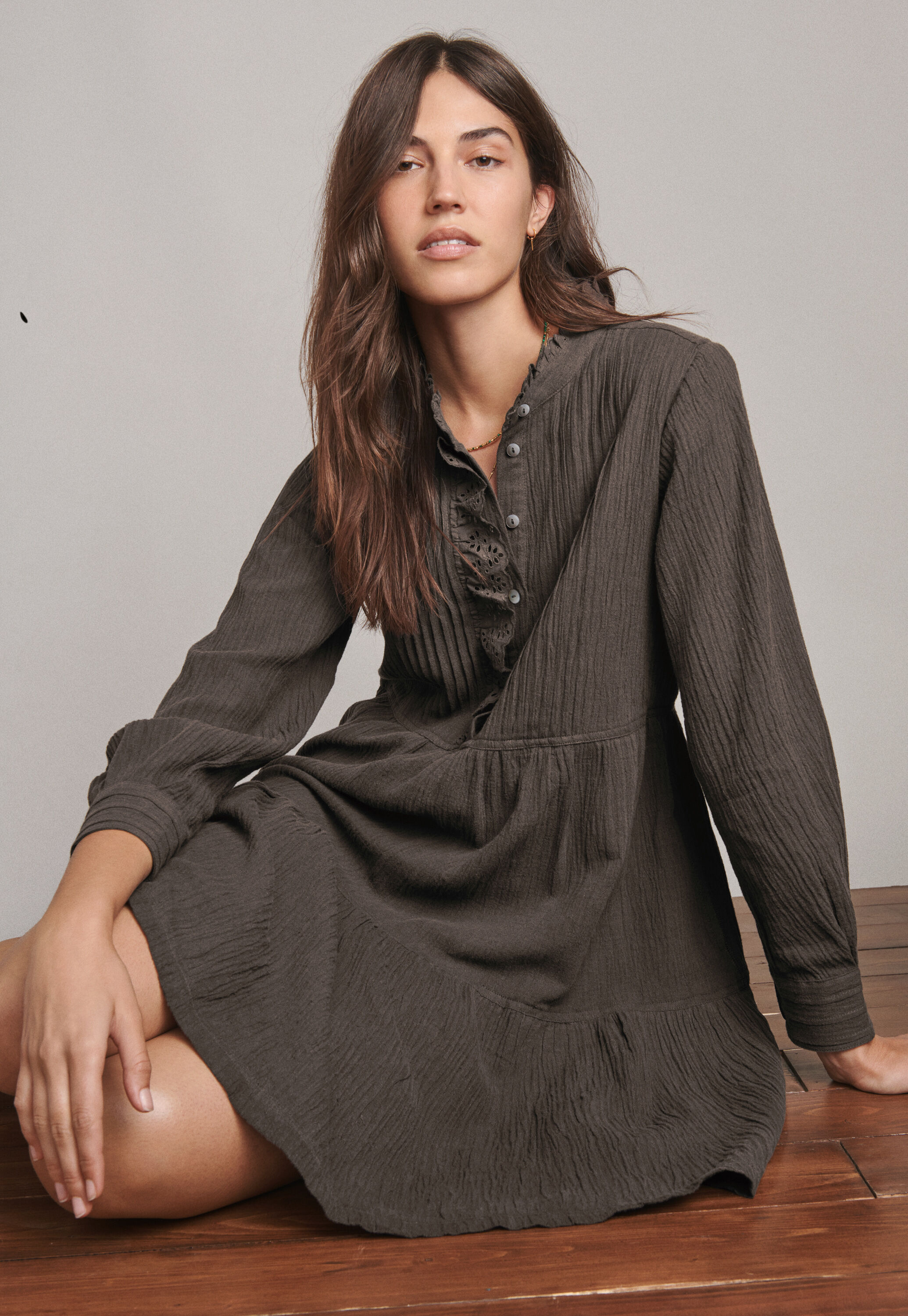 Tiered dress