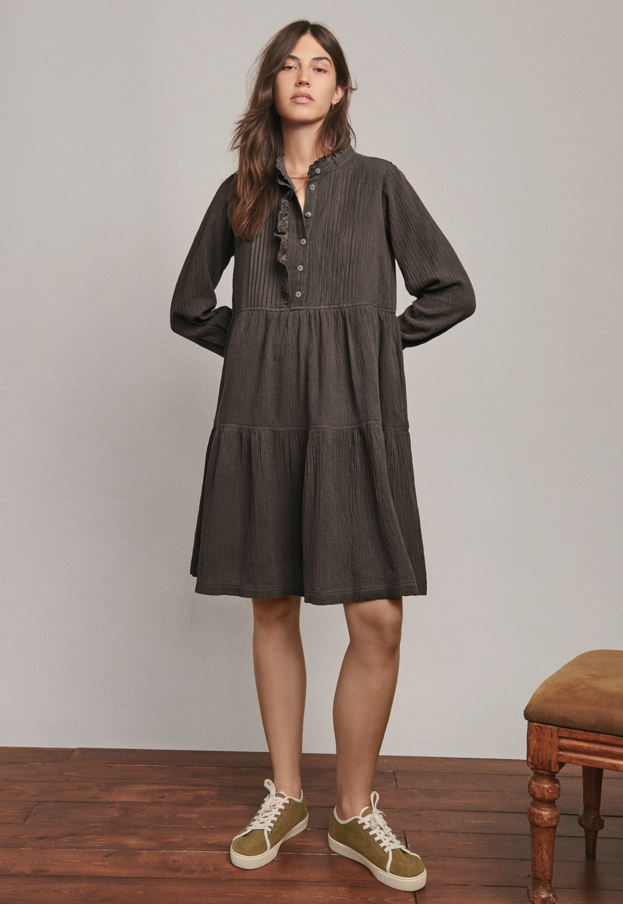 Tiered dress