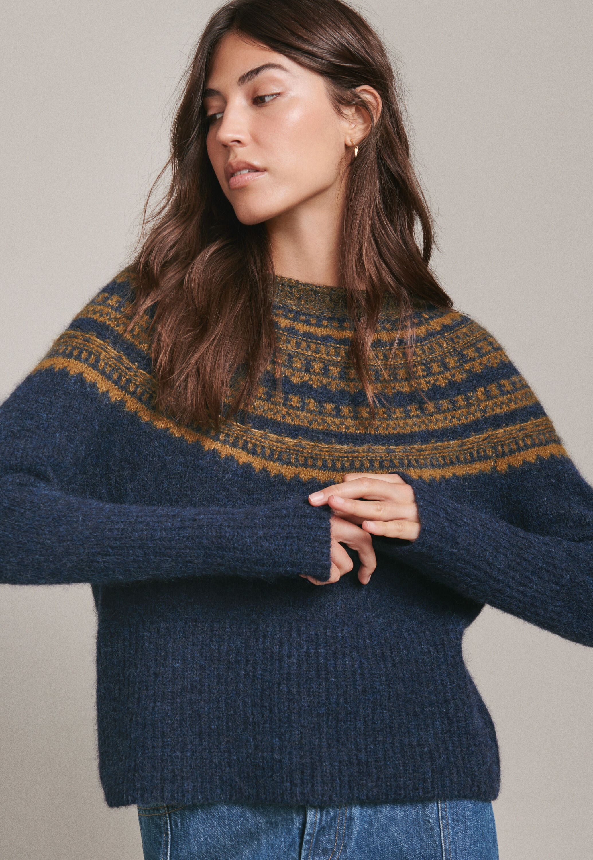 Fair Isle sweater