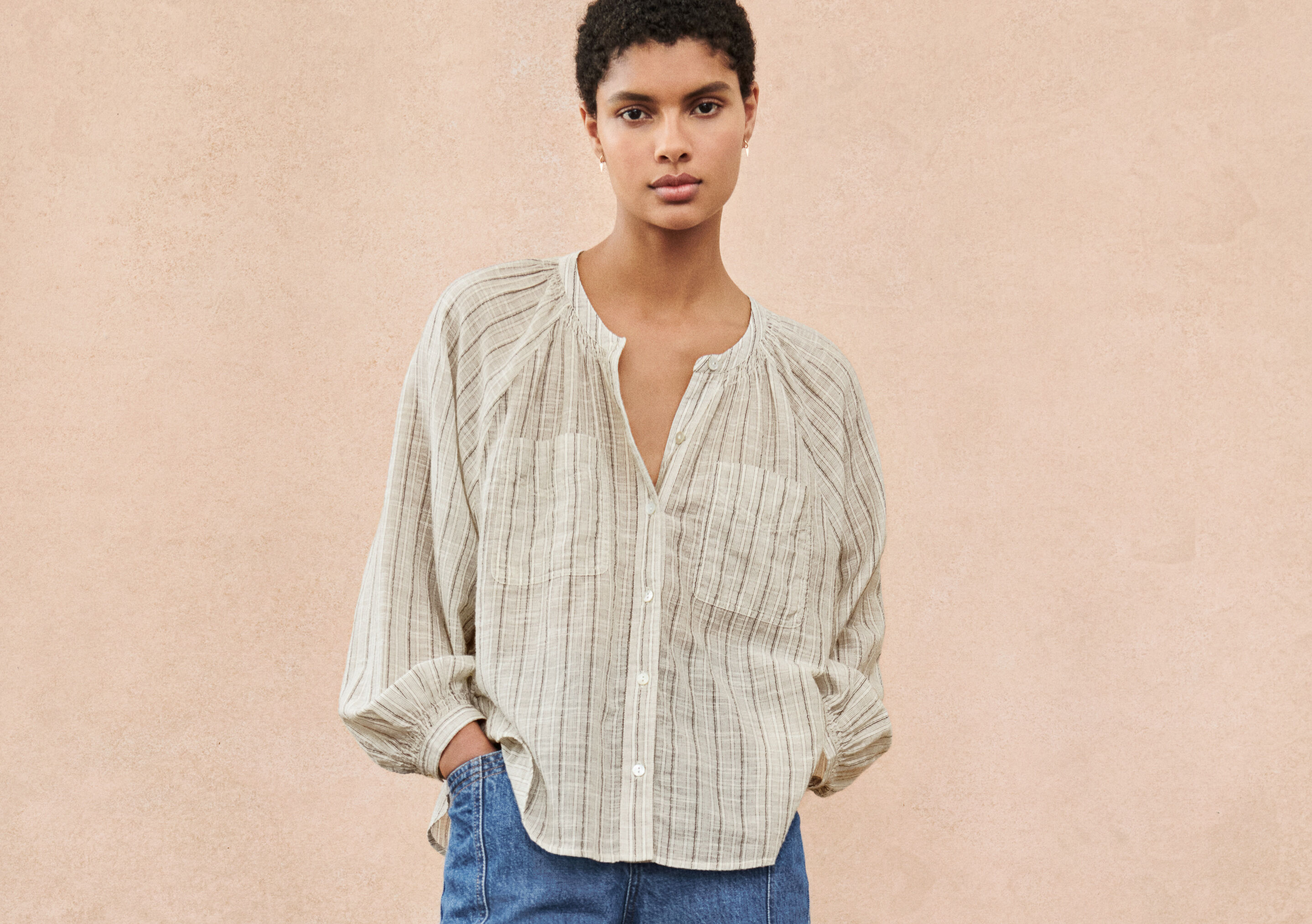 Striped blouse