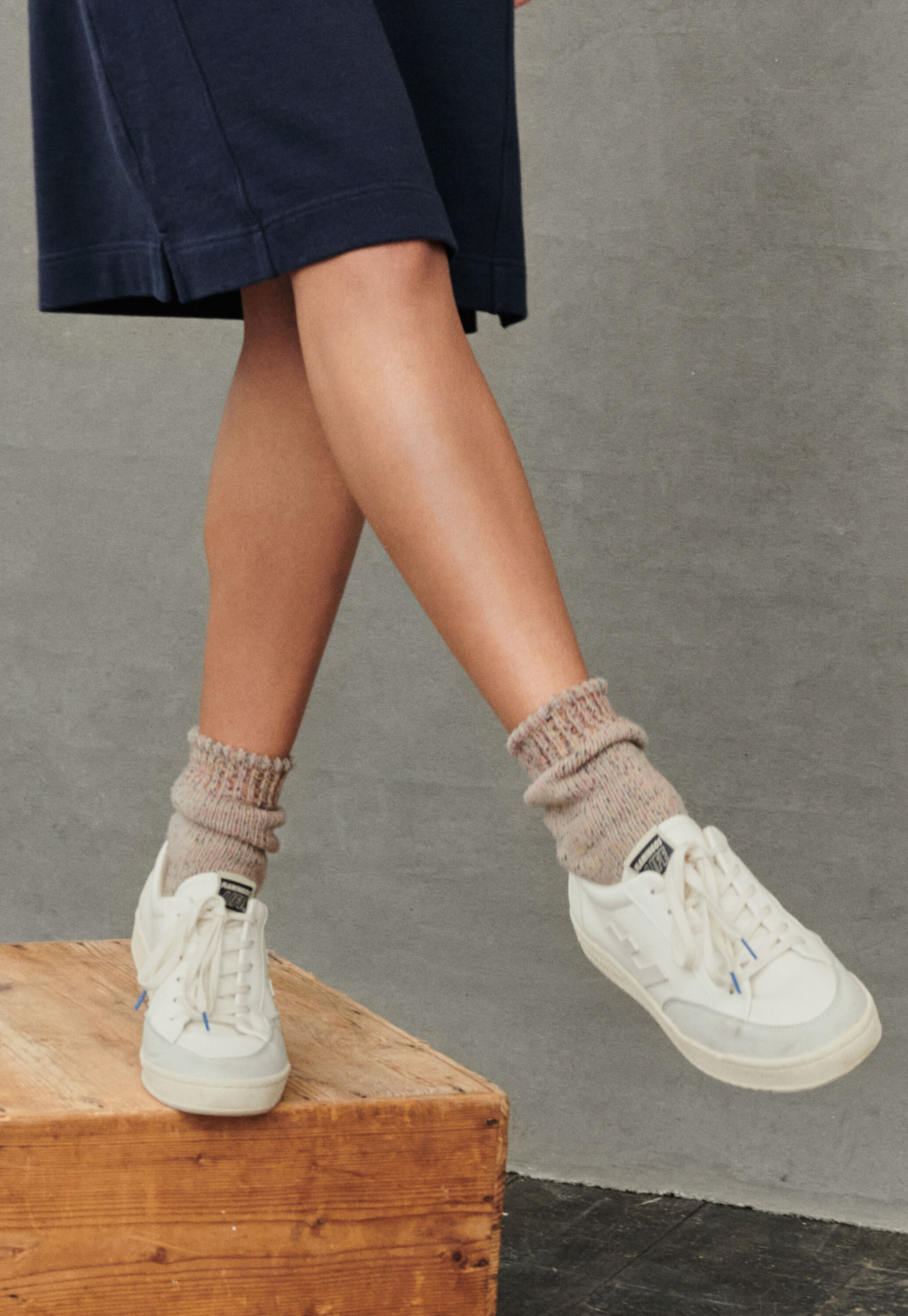 Fleck socks