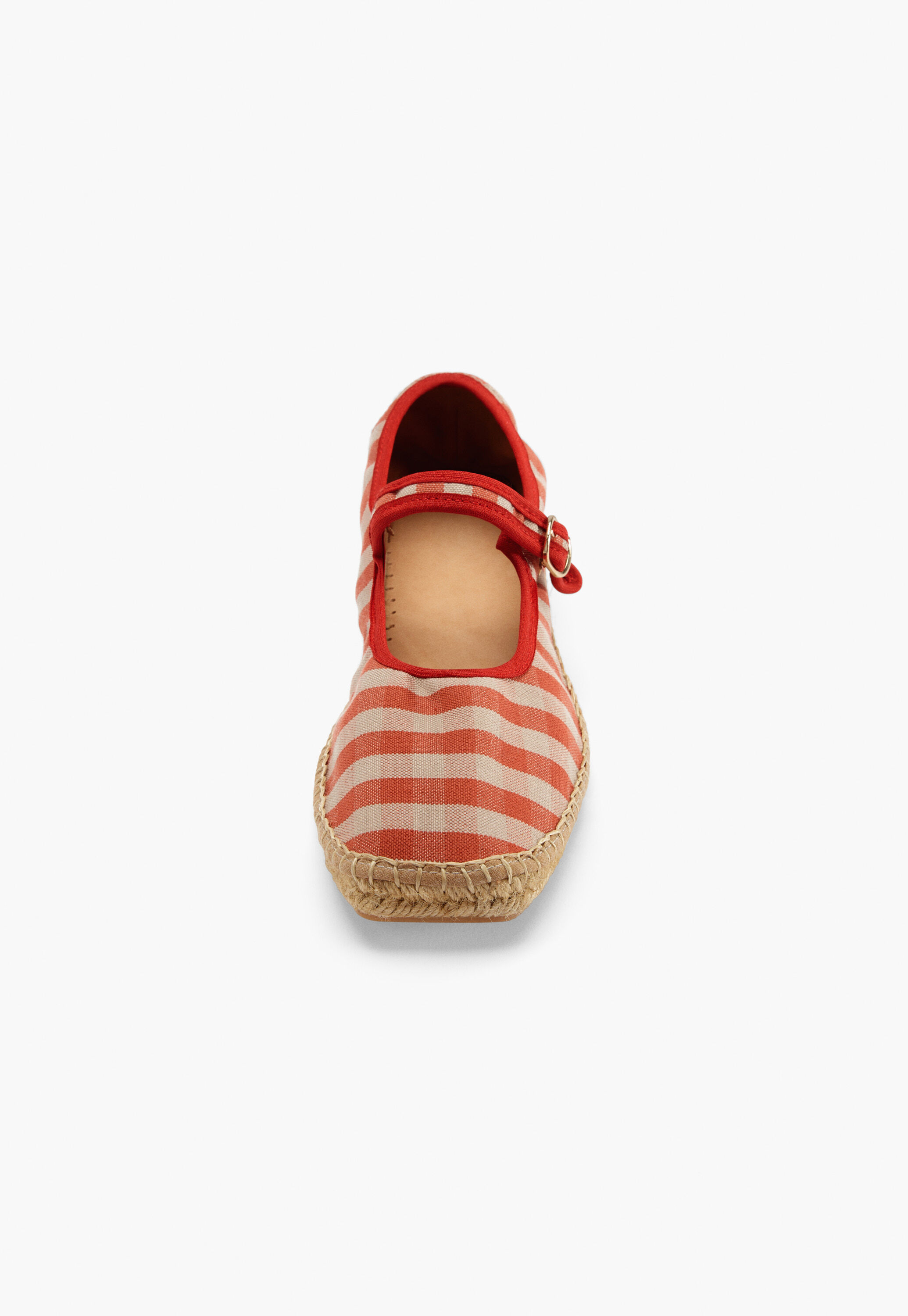 Checked espadrilles
