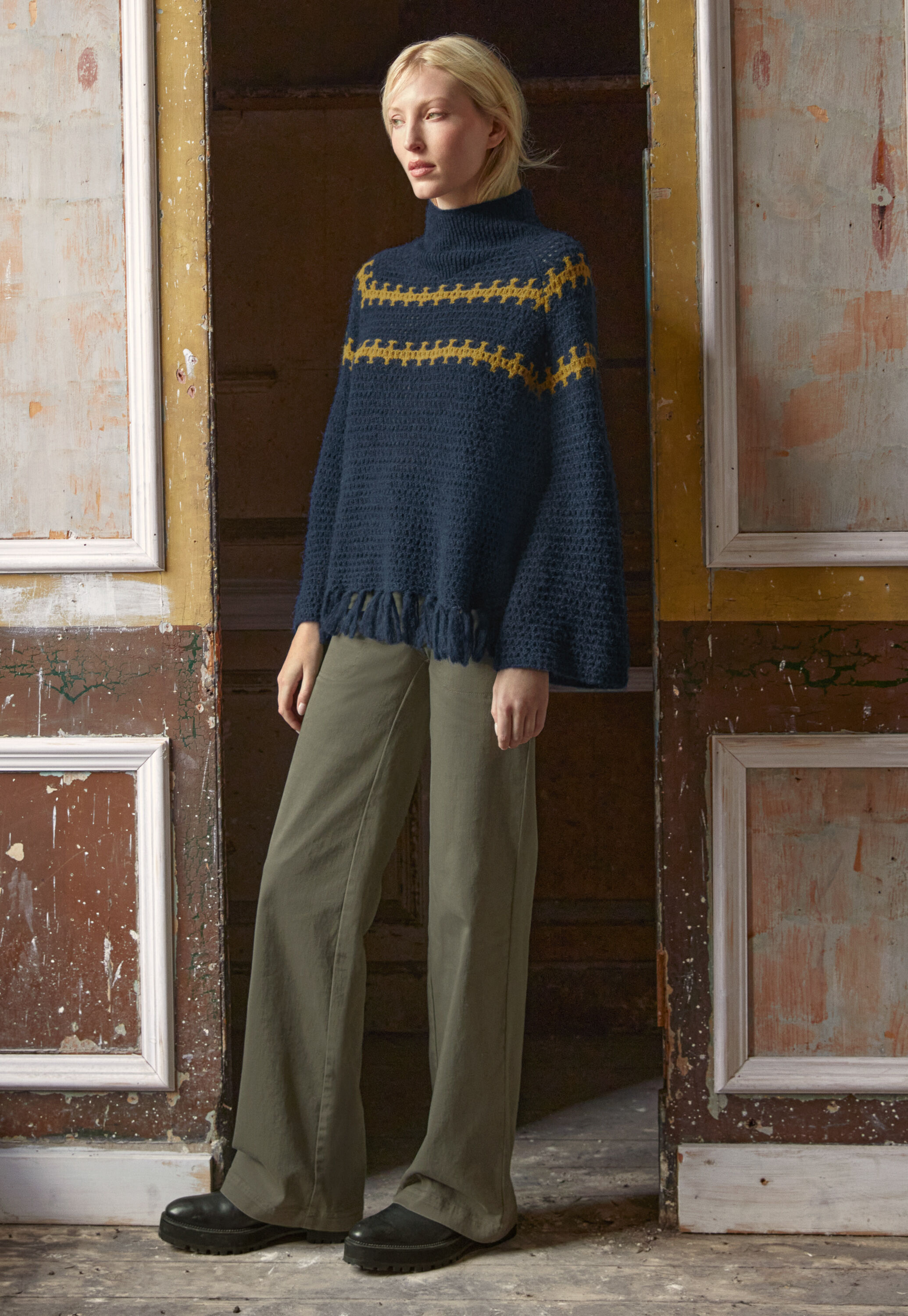 Flared trouser