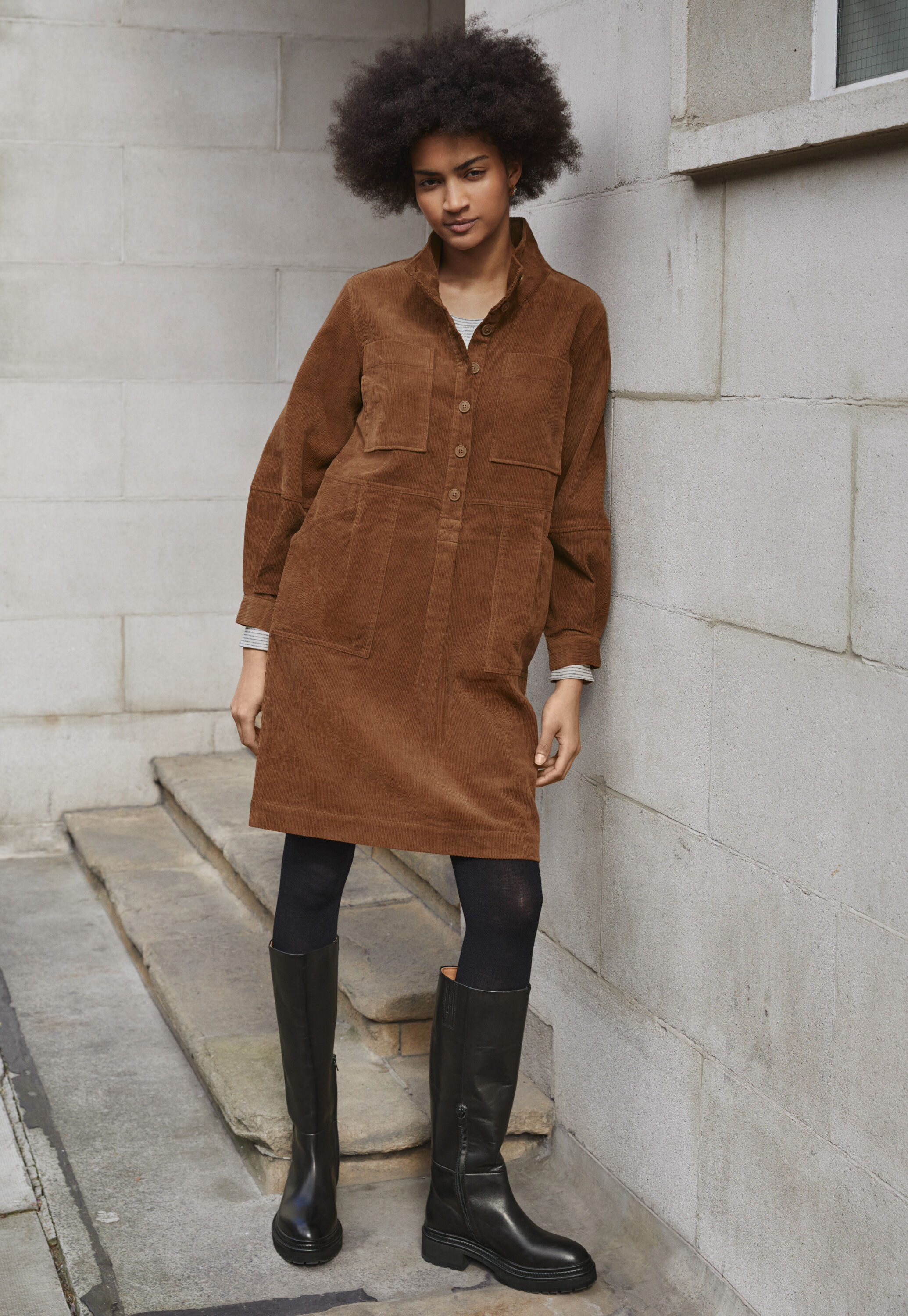 Long boots