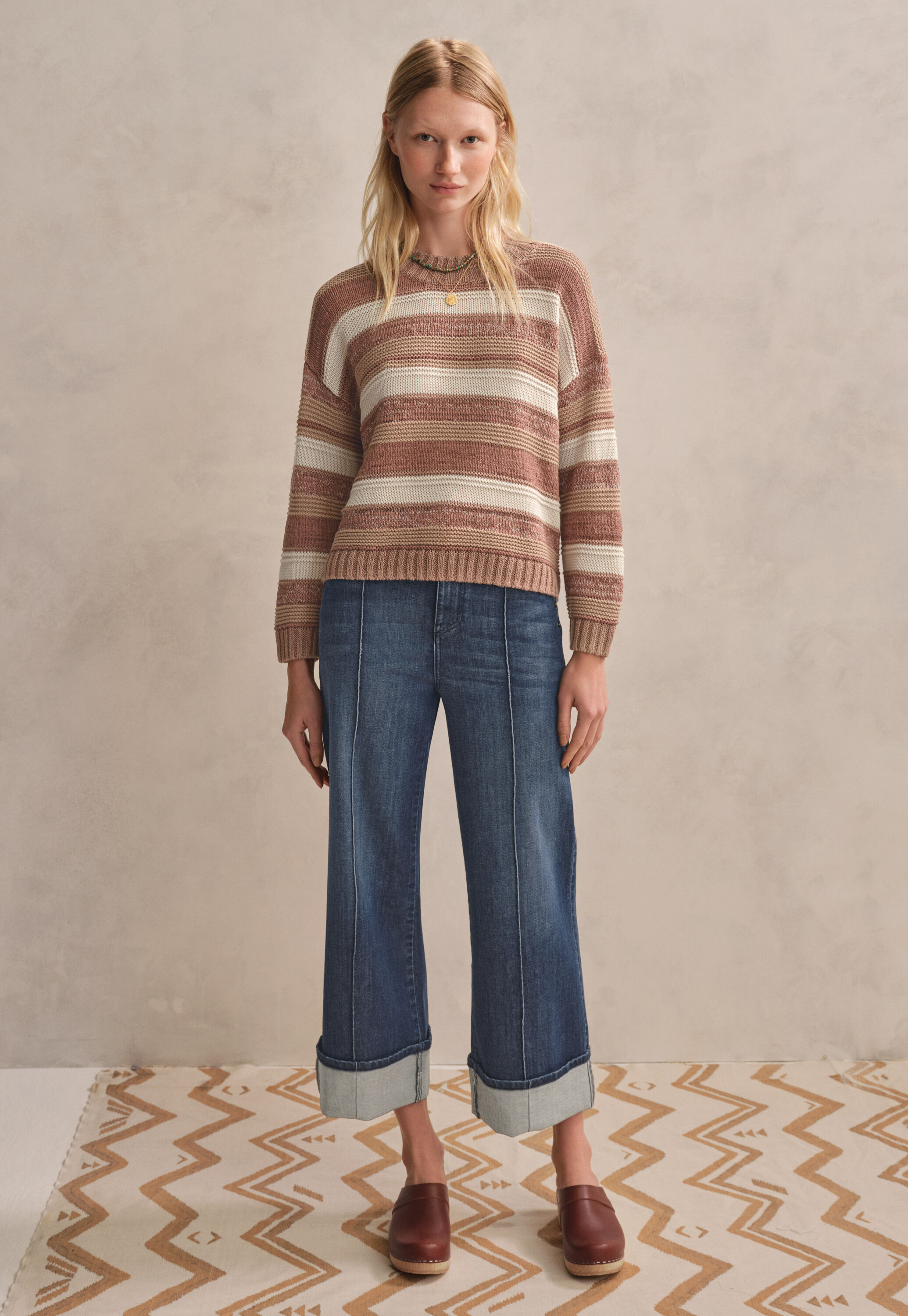 Striped sweater