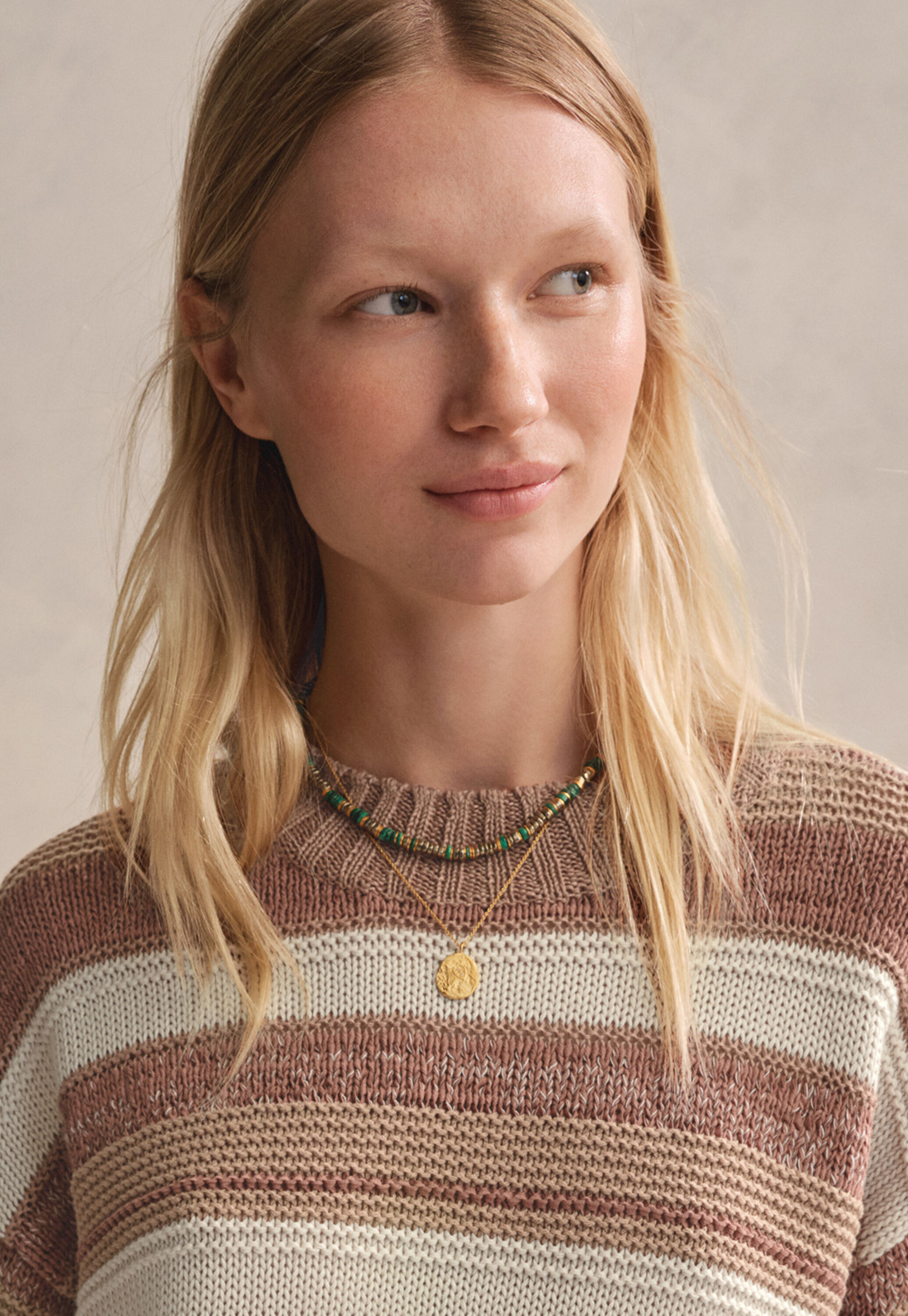 Beaded necklace