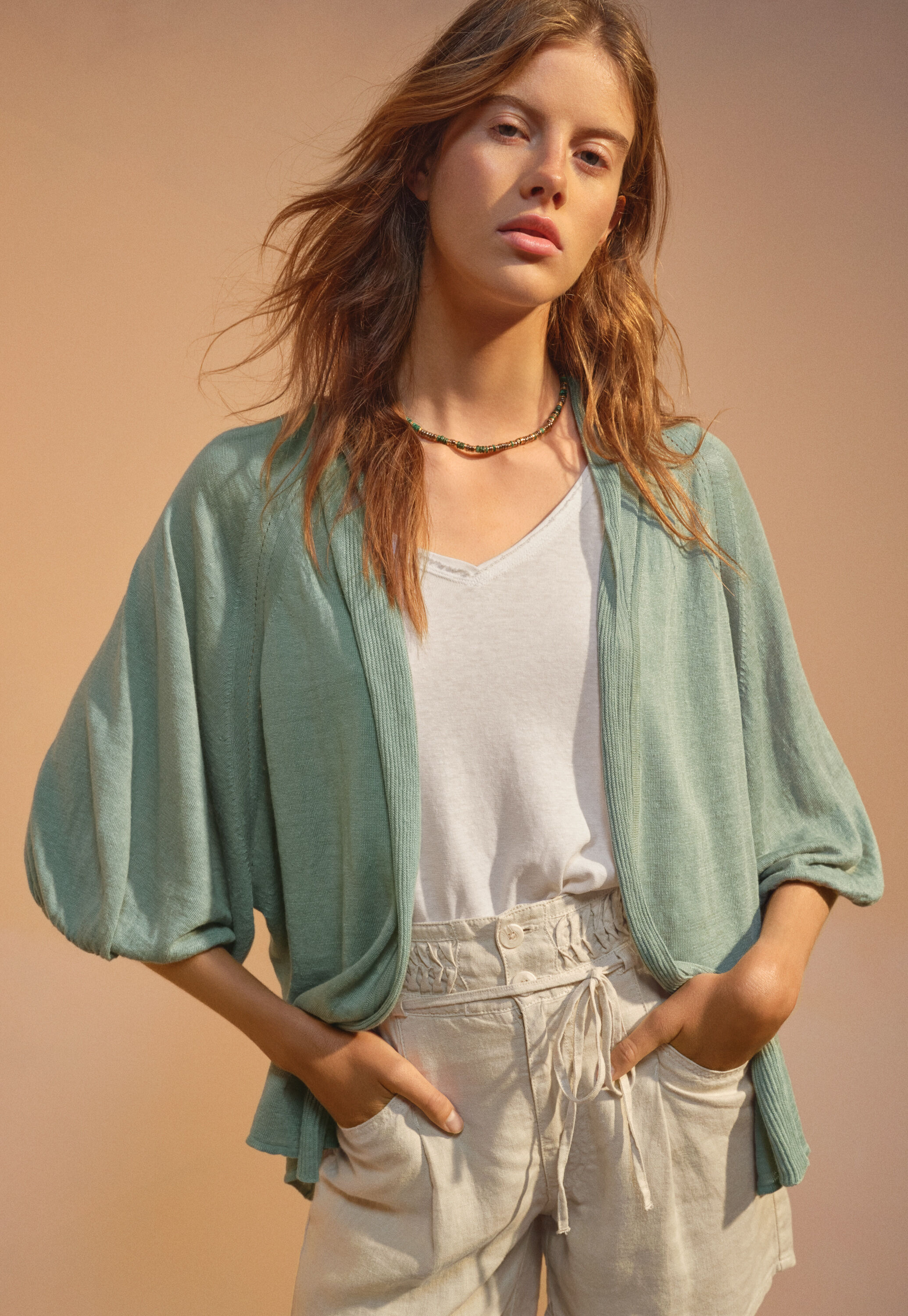 Beaded necklace