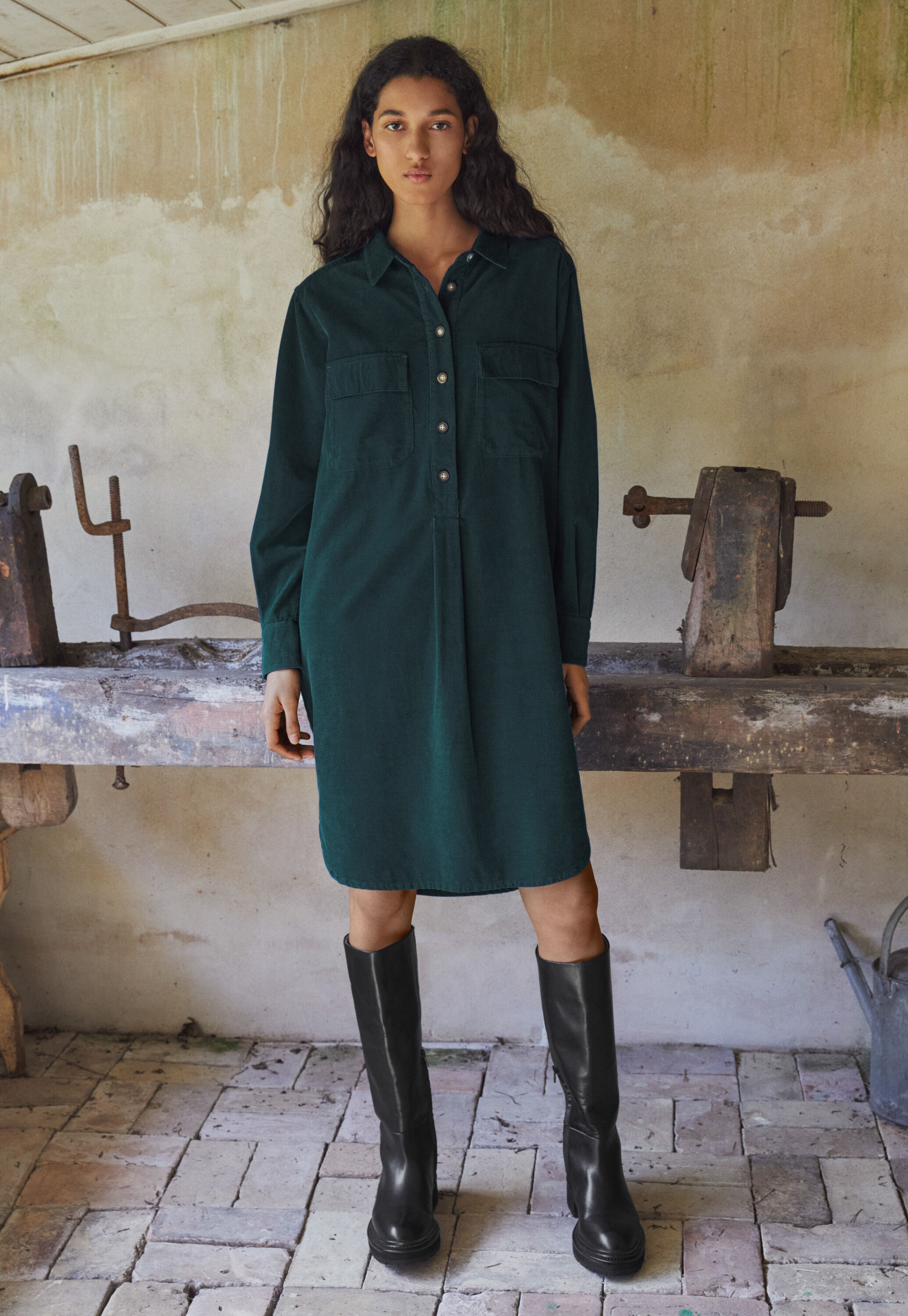 Long boots