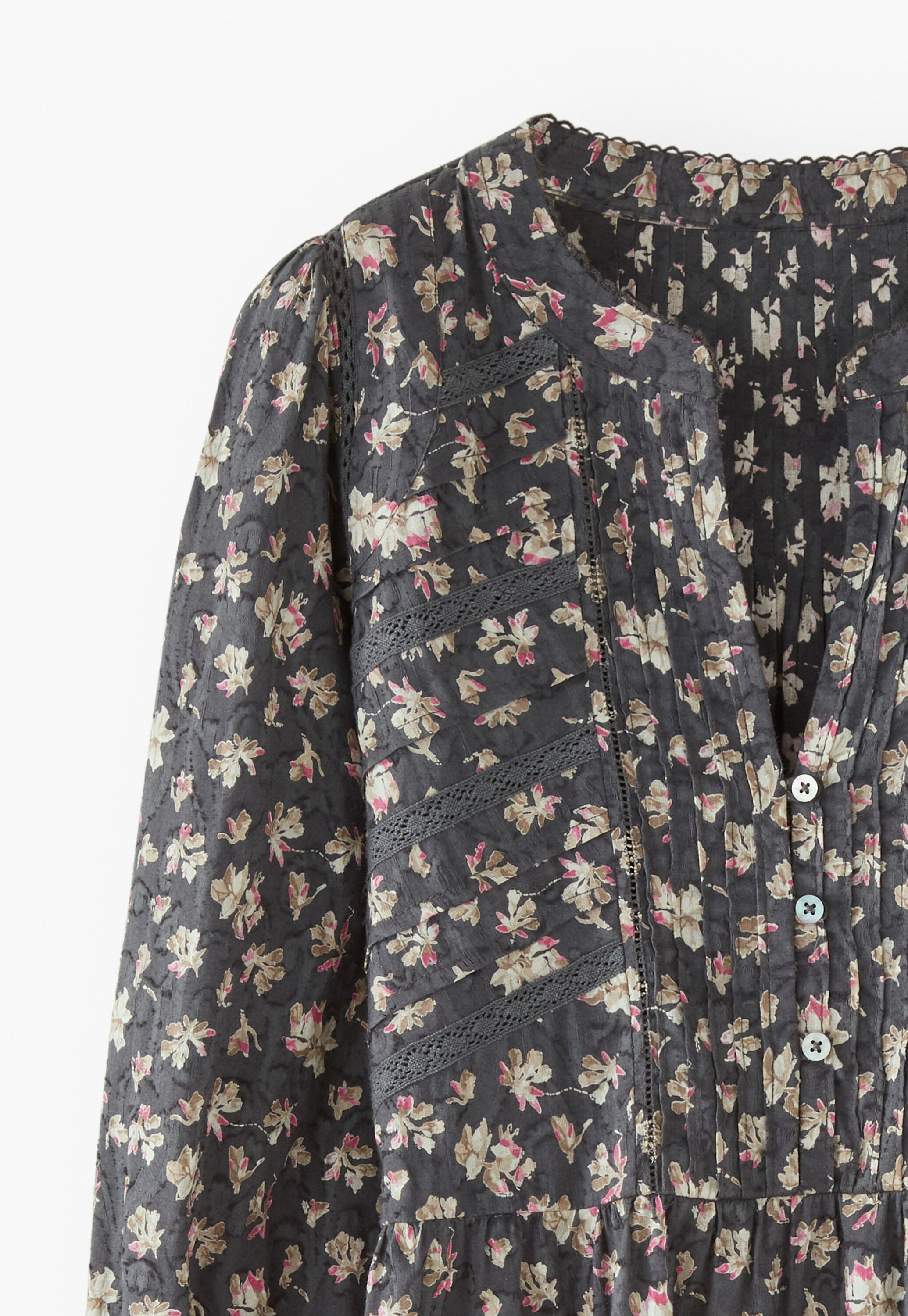 Printed short dress