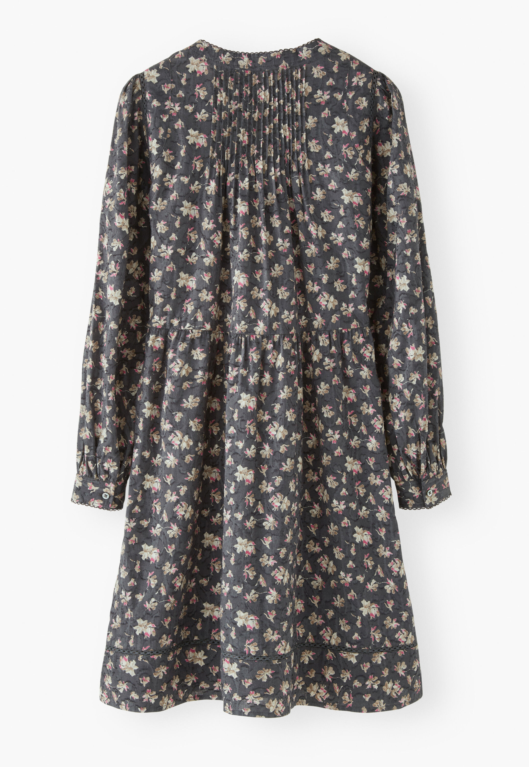 Printed short dress