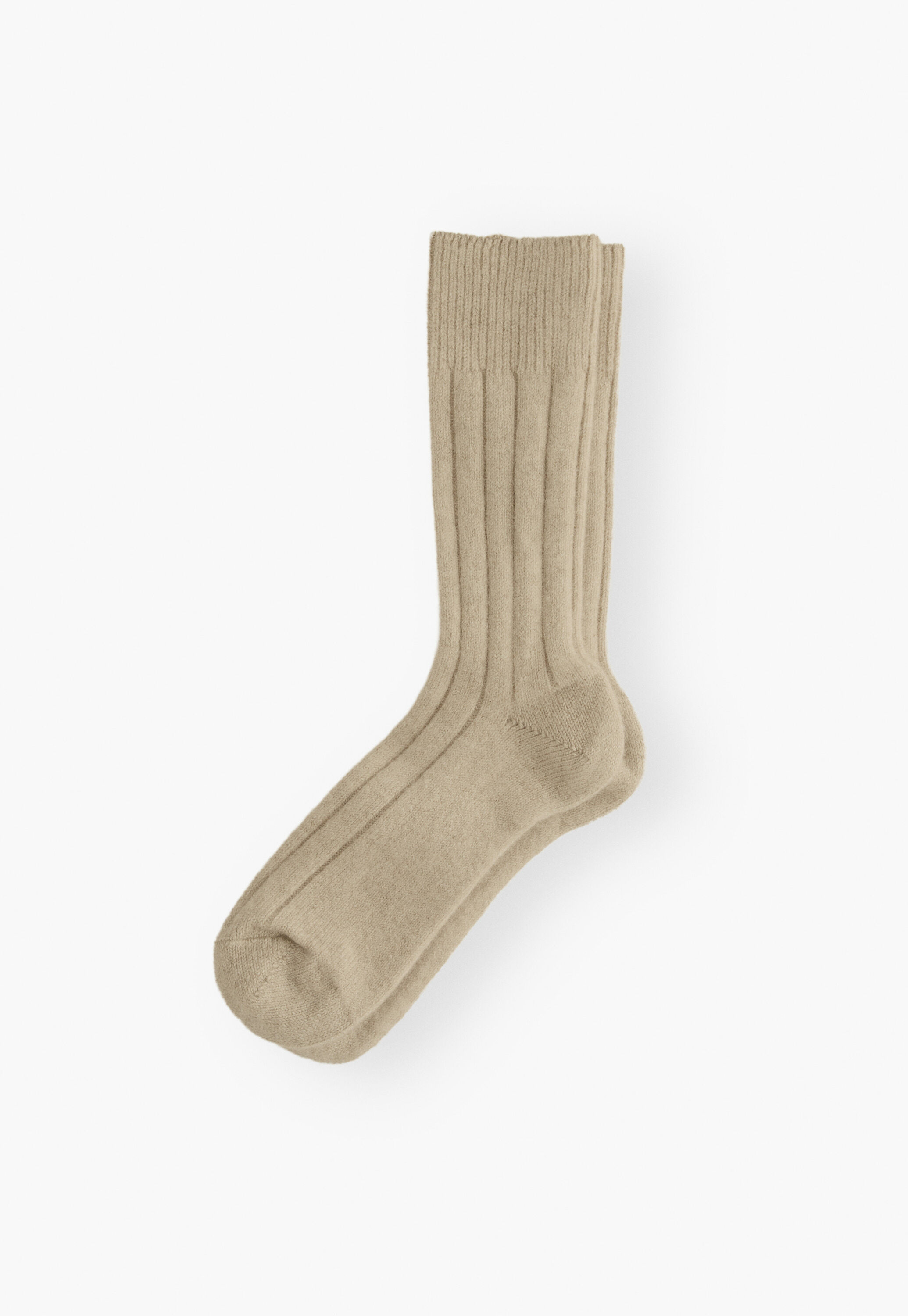 Ribbed socks