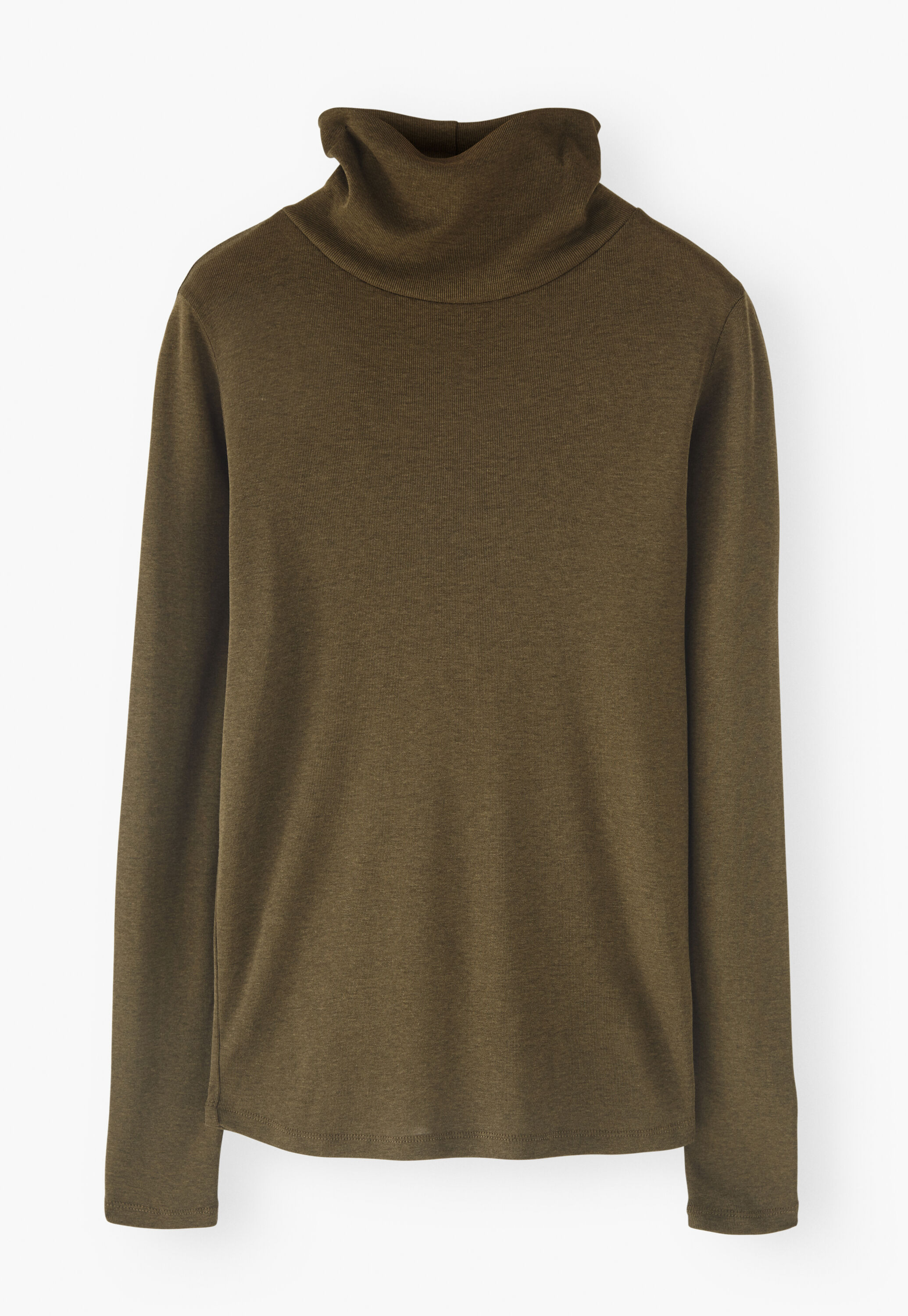 High-neck top