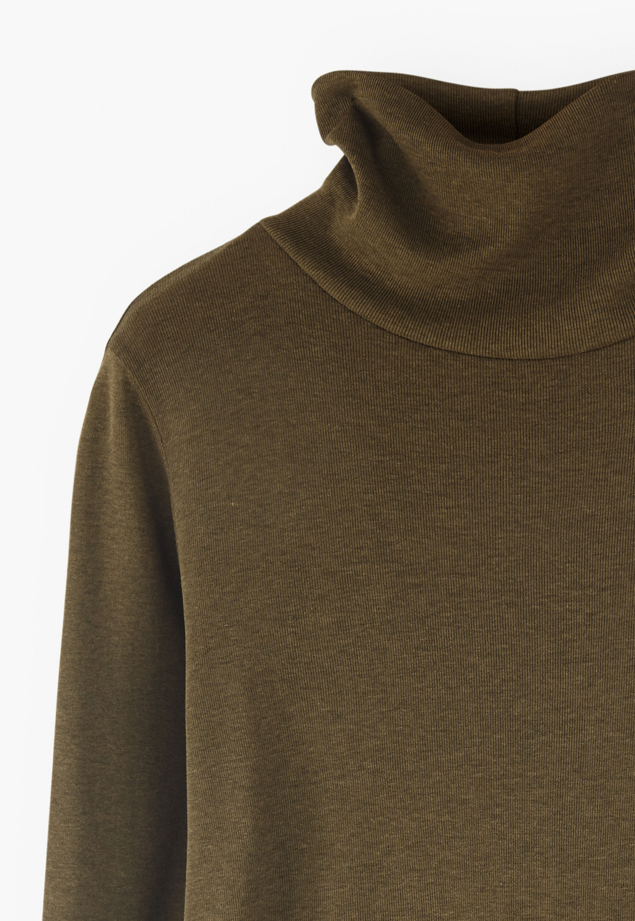 High-neck top