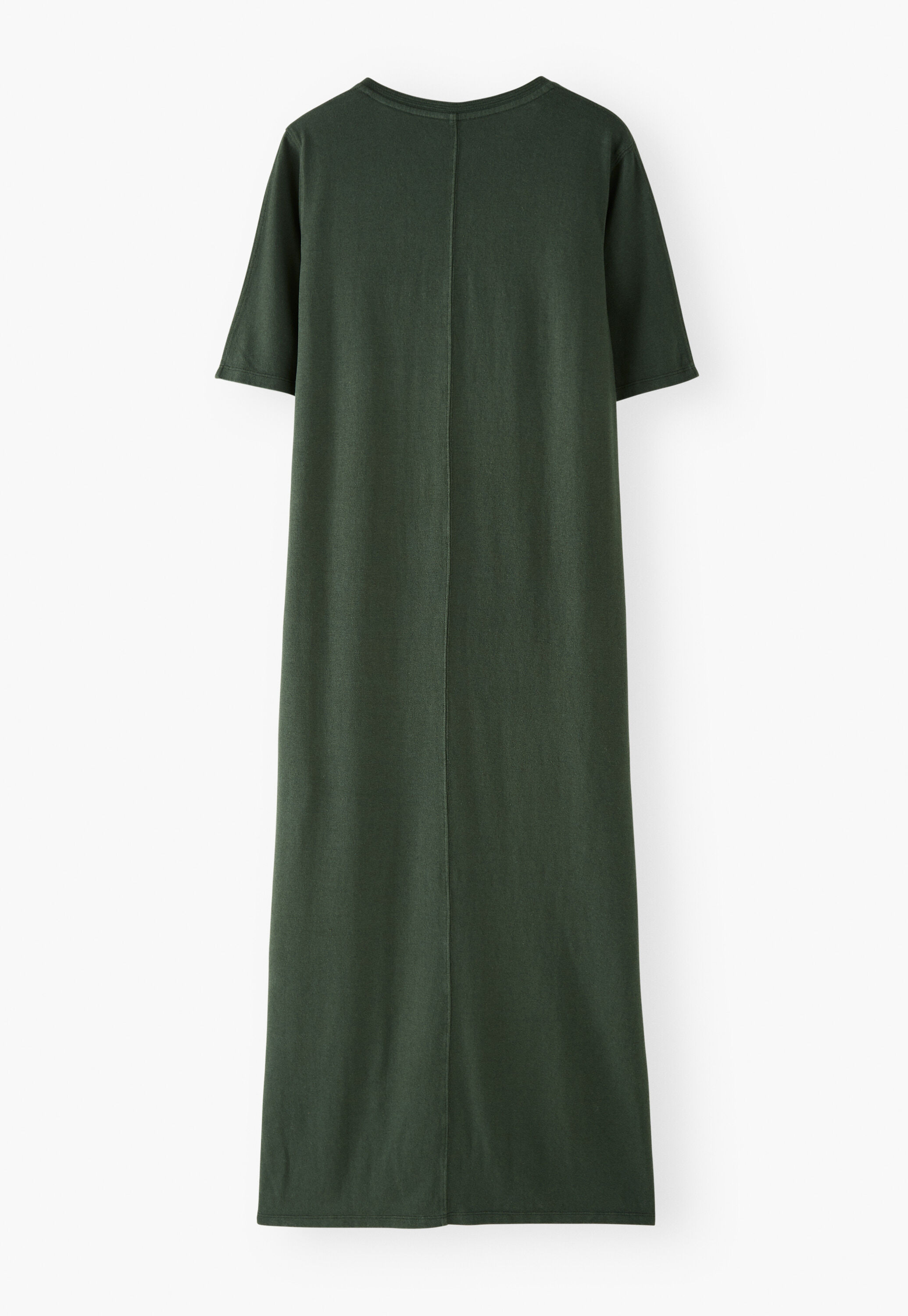V-neck dress